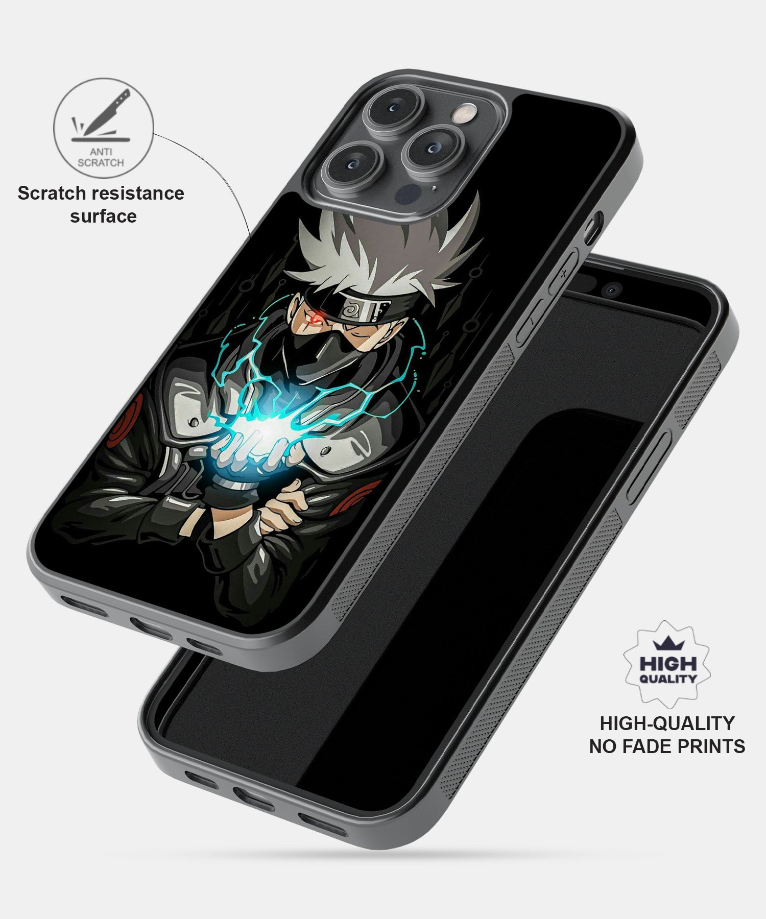 Kakashi Mobile Back Cover