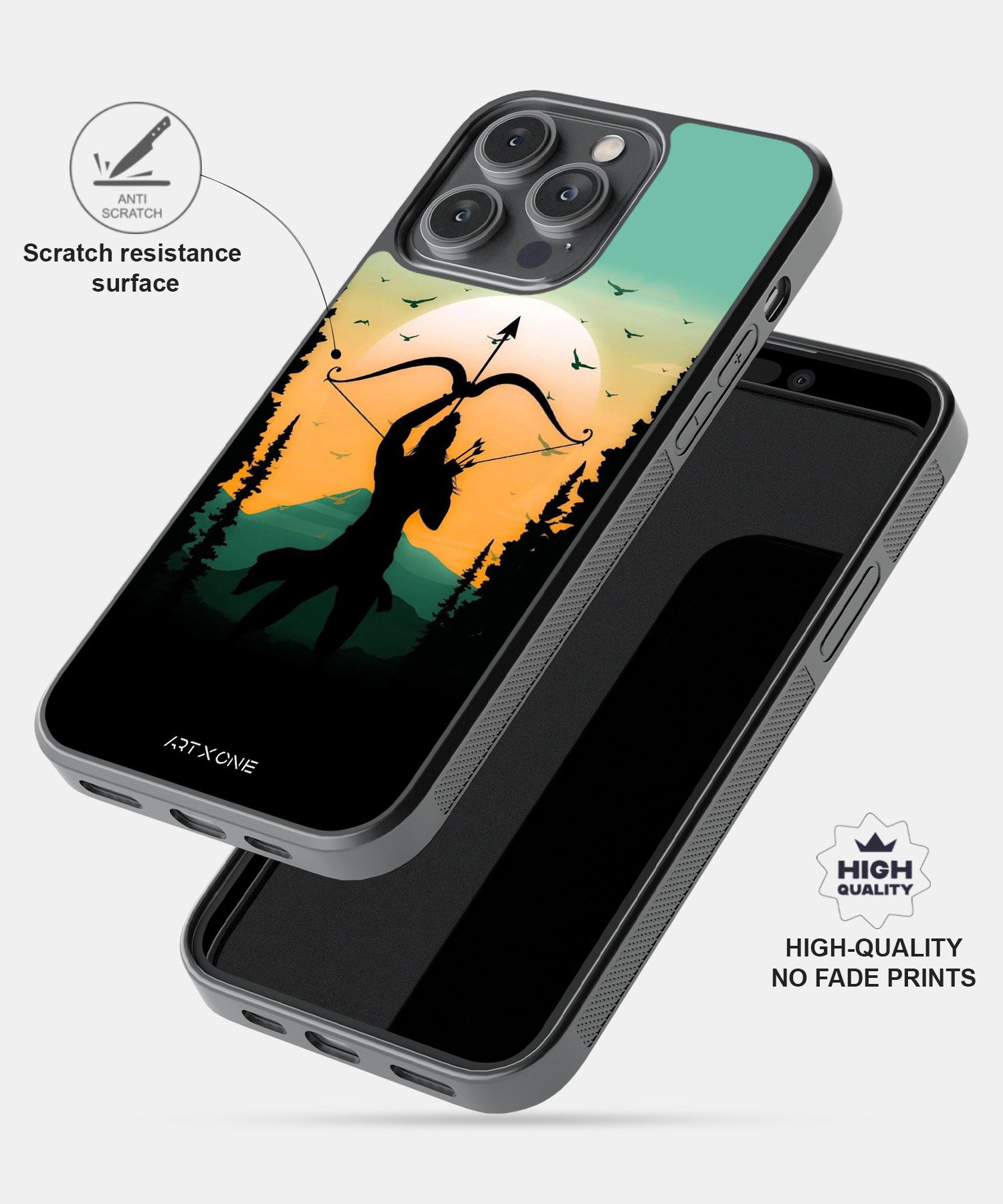 Hindu Gods (Jai Shree Ram) Mobile Back Cover