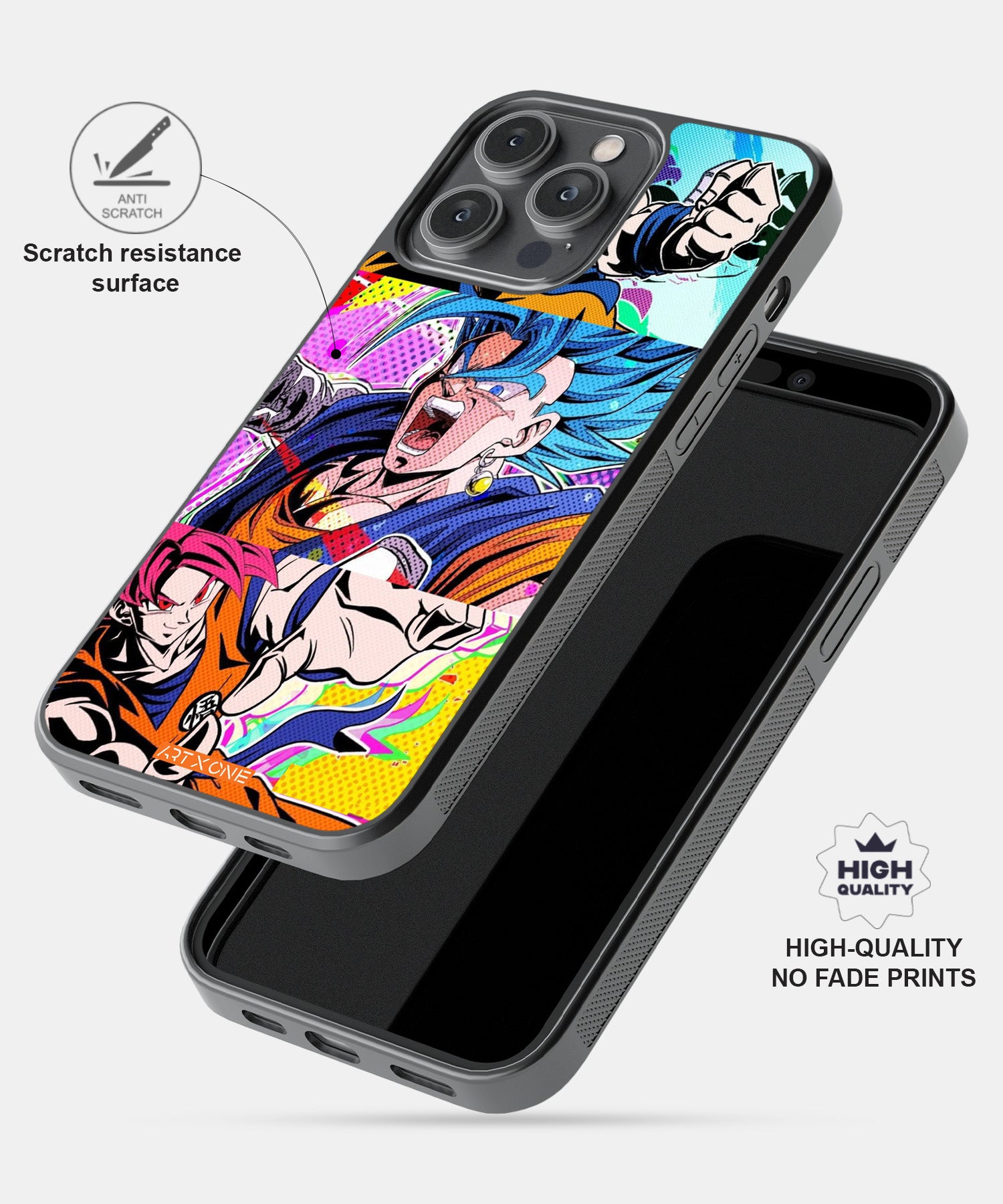 Dragon Ball Z (Goku Super Saiyan) Mobile Back Cover