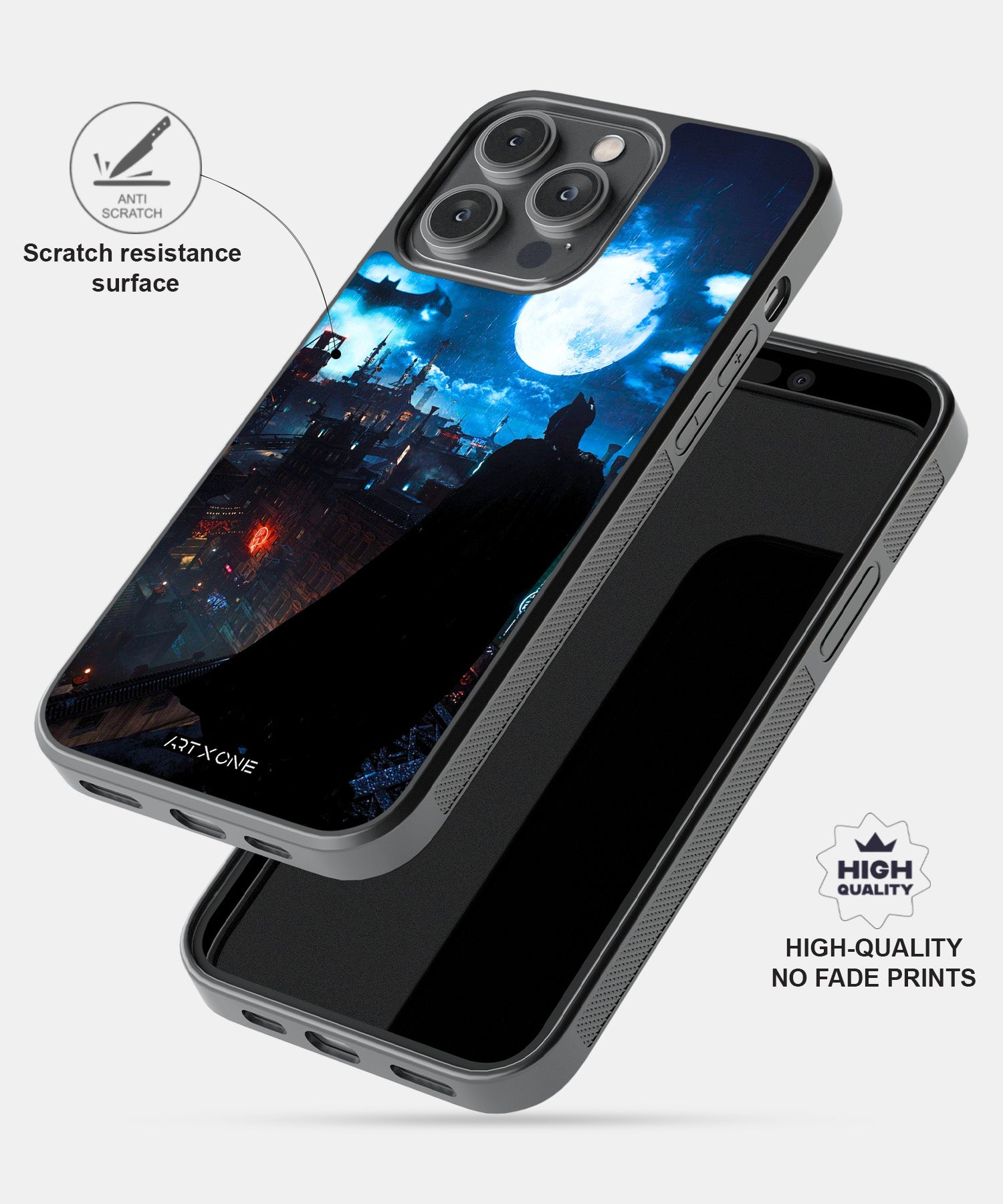 DC (The Dark Knight) Mobile Back Cover