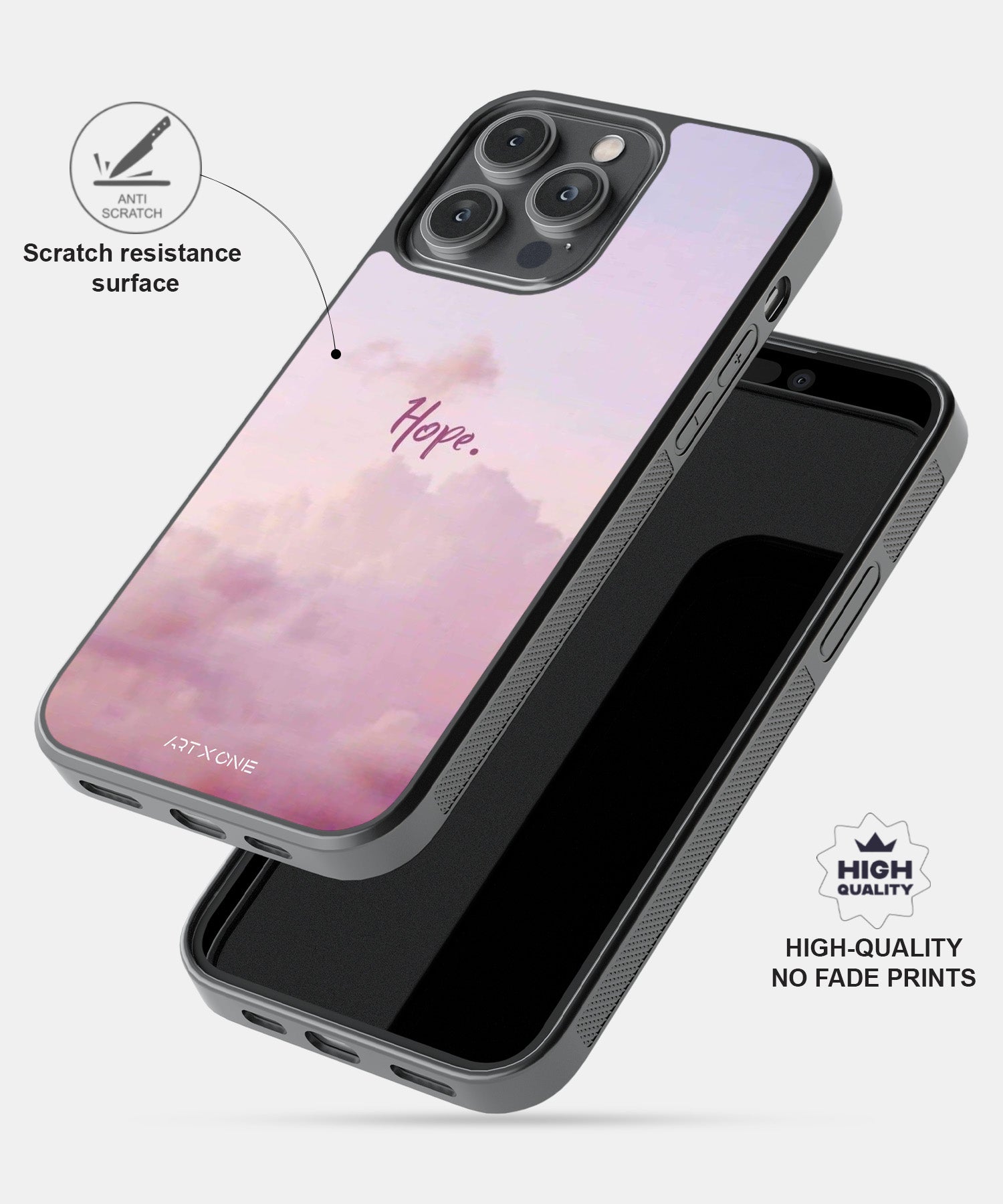 Hope! Mobile Back Cover