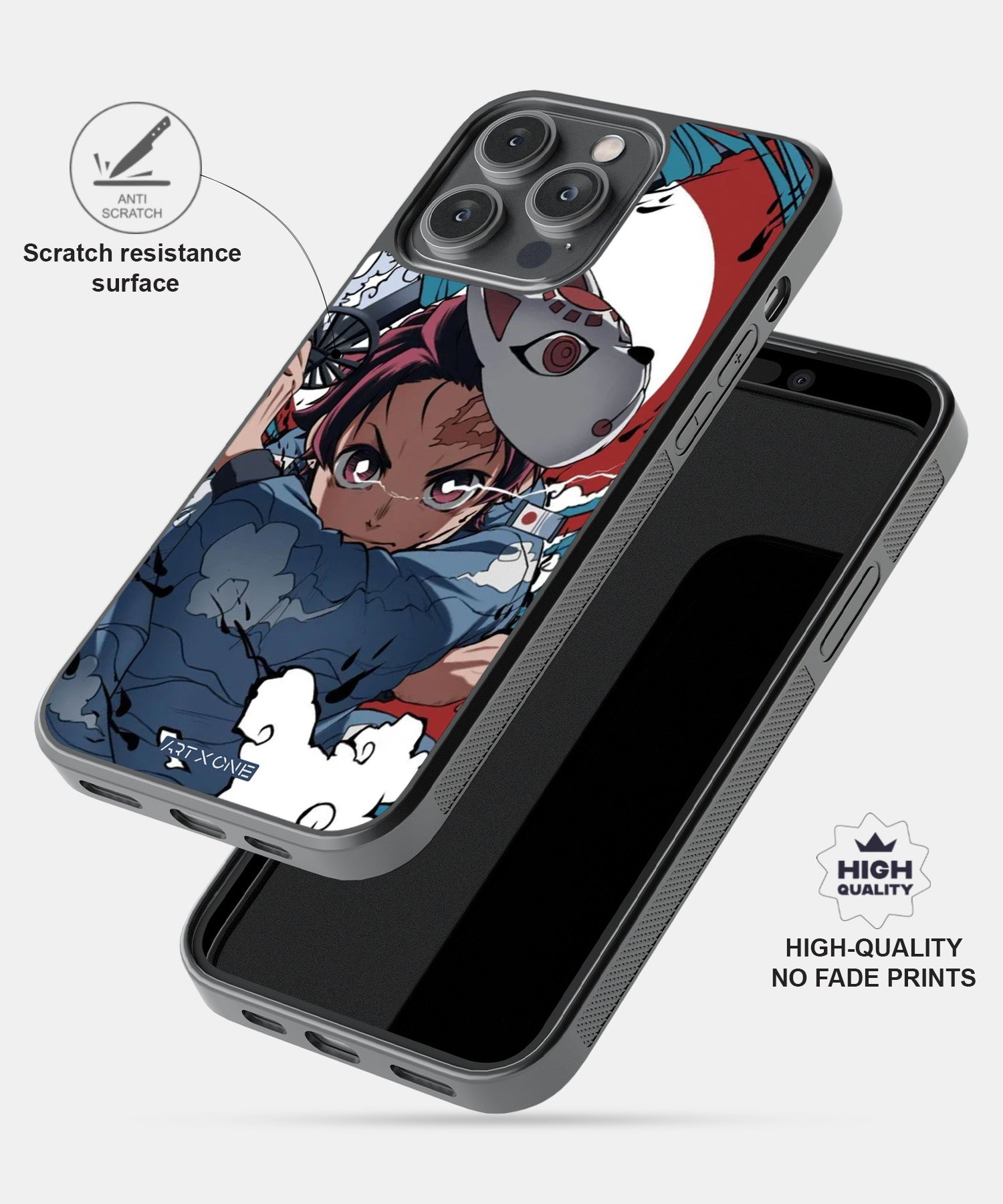 Demon Slayer Mobile Back Cover