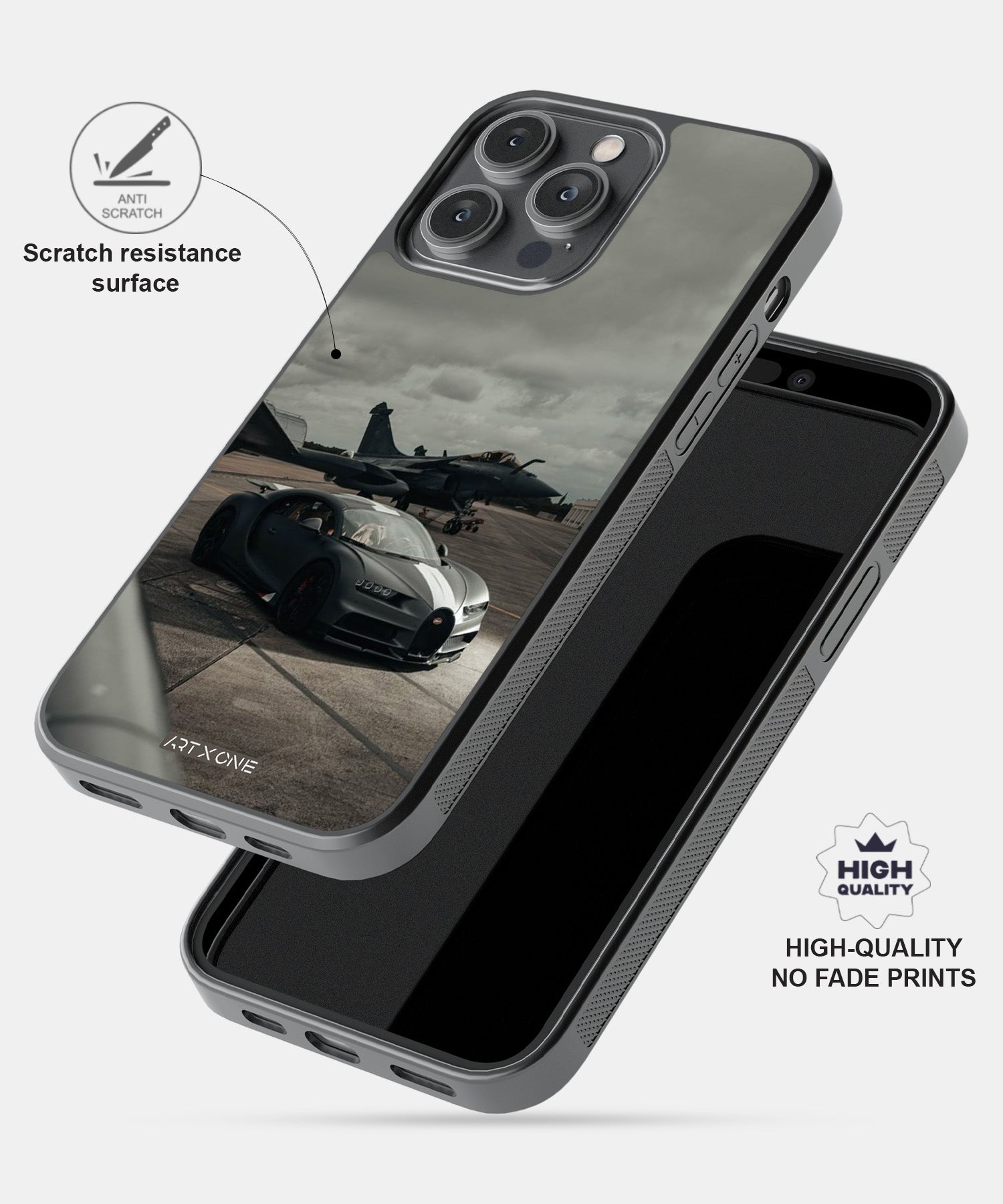 Sports Car  (Buggati X F15) Mobile Back Cover