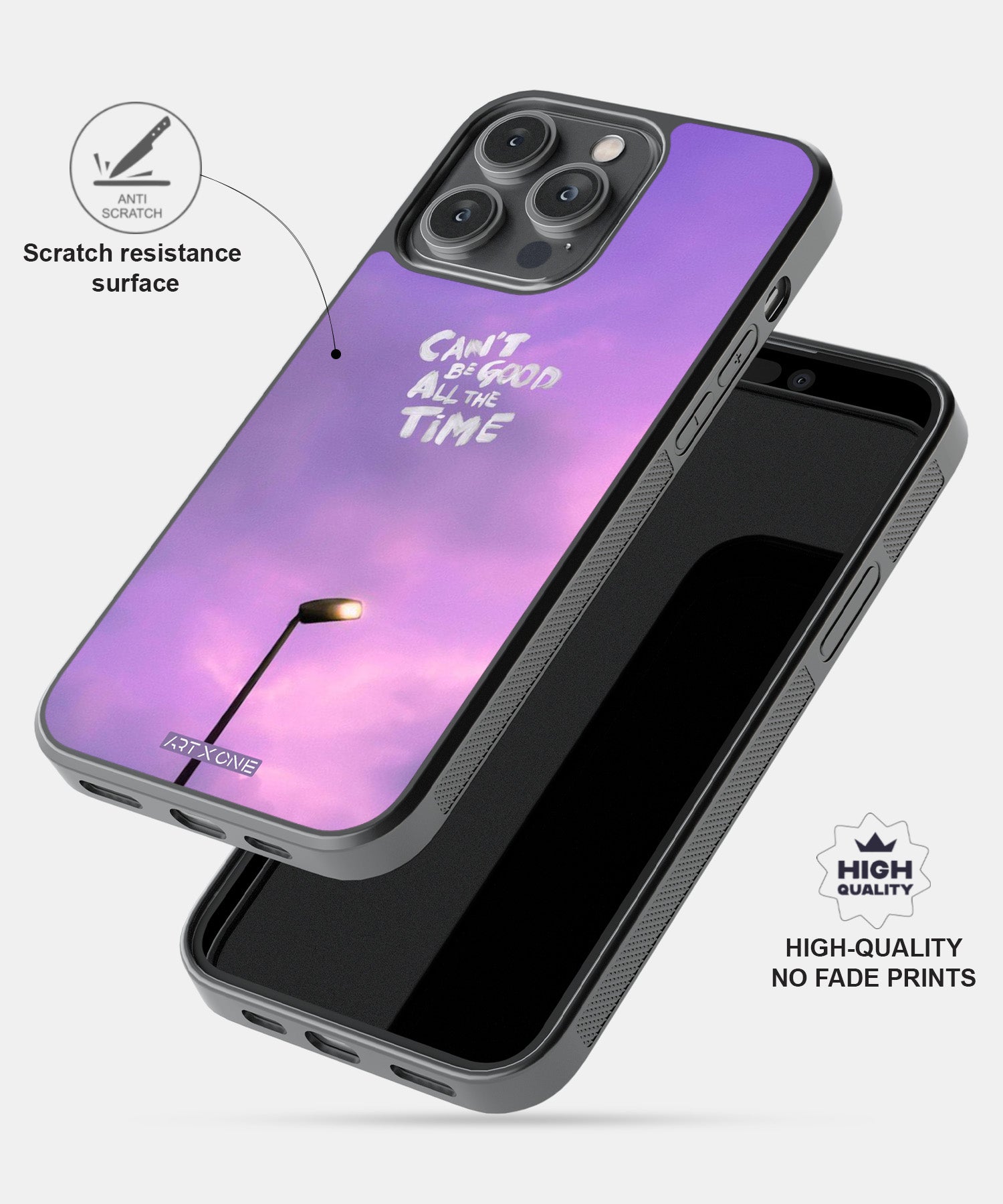 Not all the Time! Mobile Back Cover