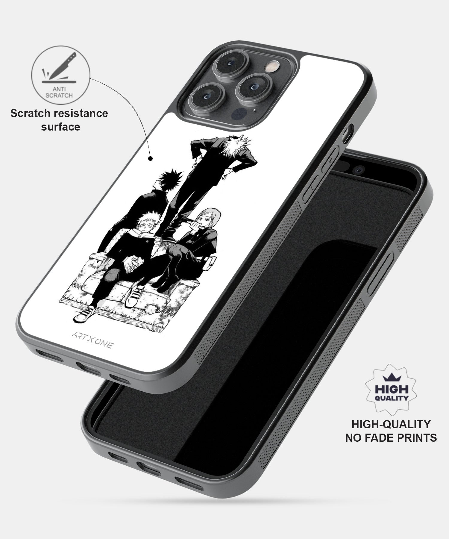 Horikoshi Mobile Back Cover