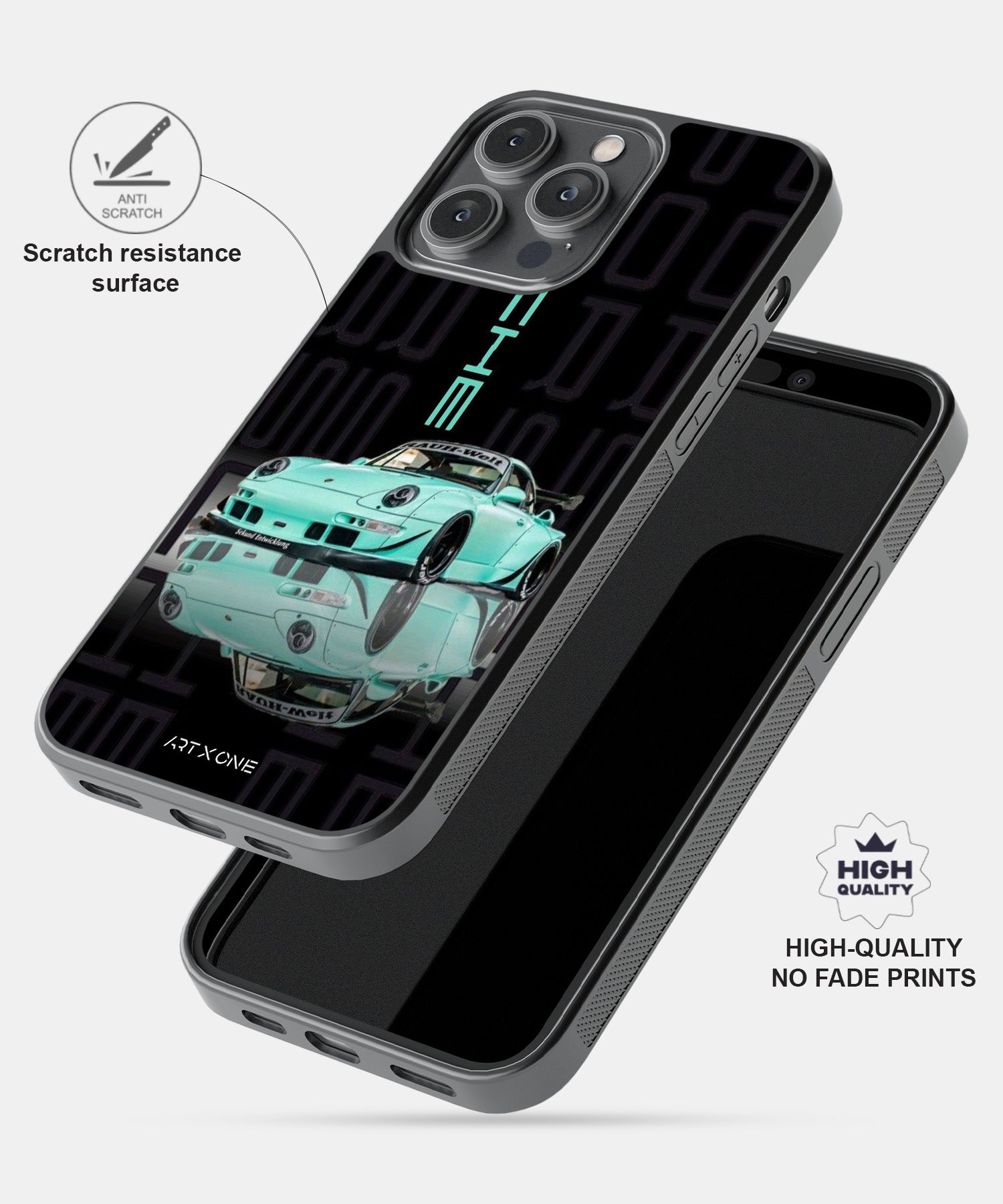 Sports Car r (Porsche Car) Mobile Back Cover