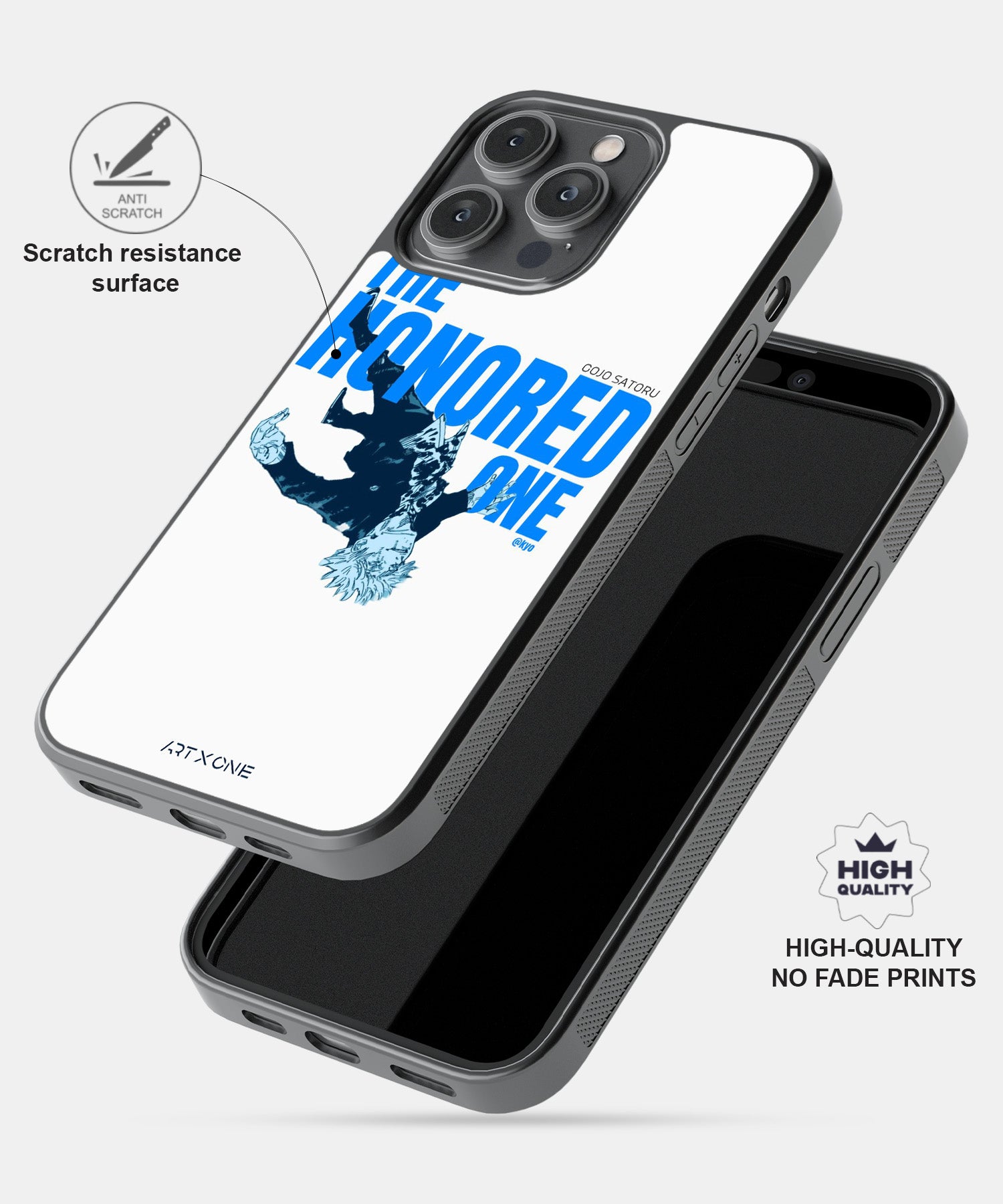 Jujutsu Kaisen(I am the Honored One) Mobile Back Cover