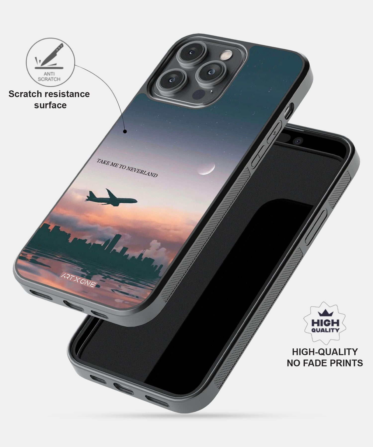 Take Me To Neverland Mobile Back Cover