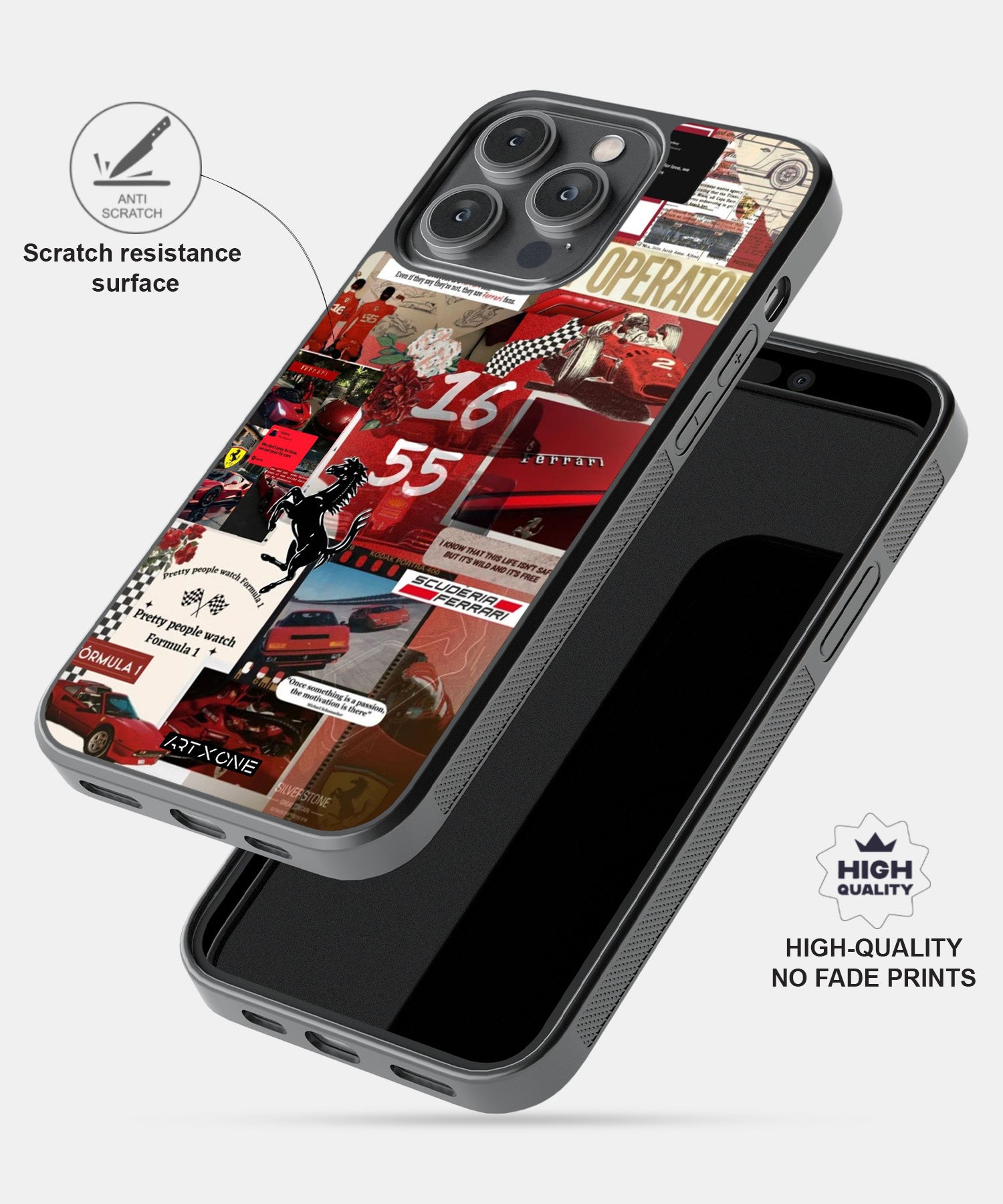 F1 X 1655 Mobile Back Cover