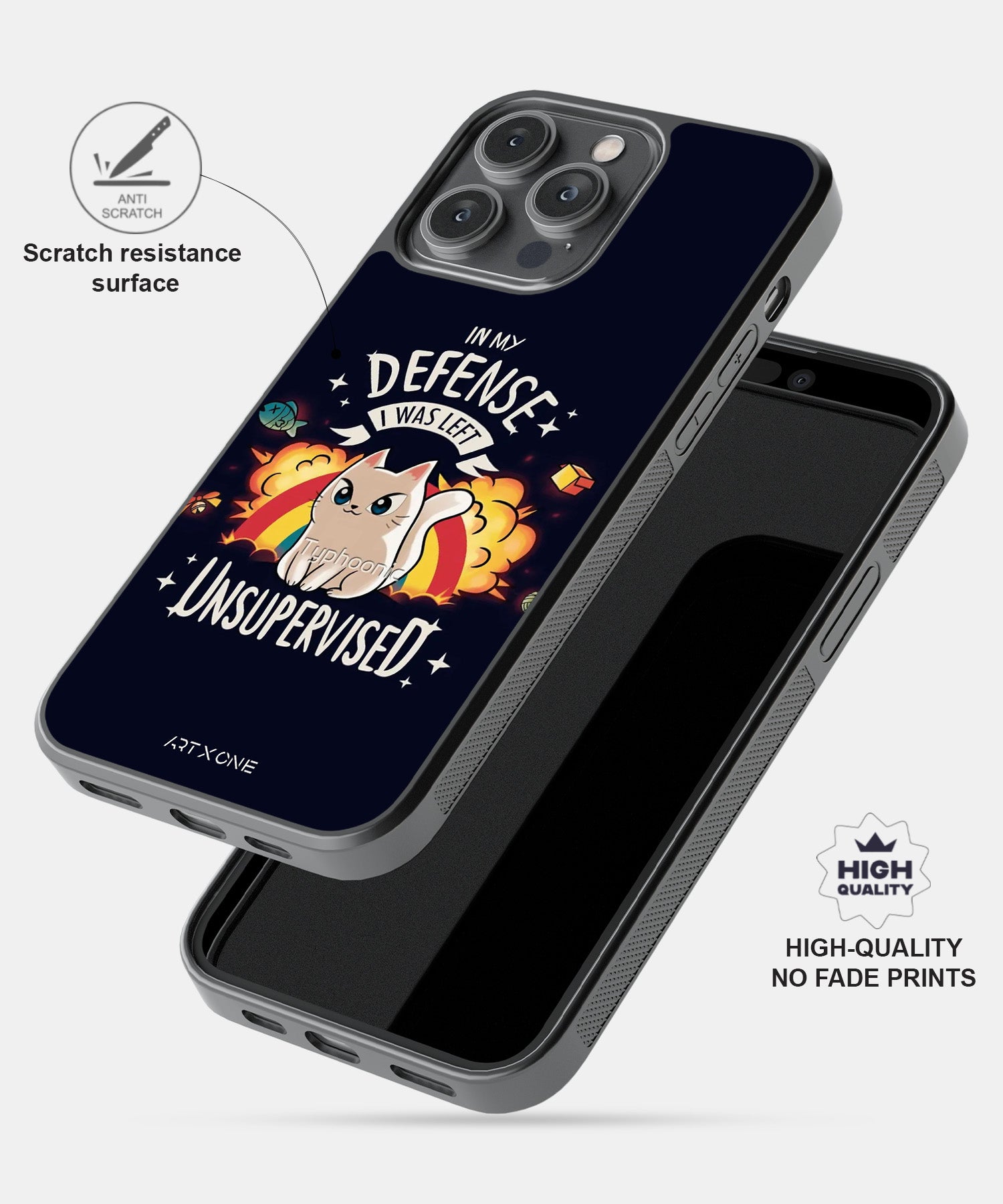 In My Defence Mobile Back Cover
