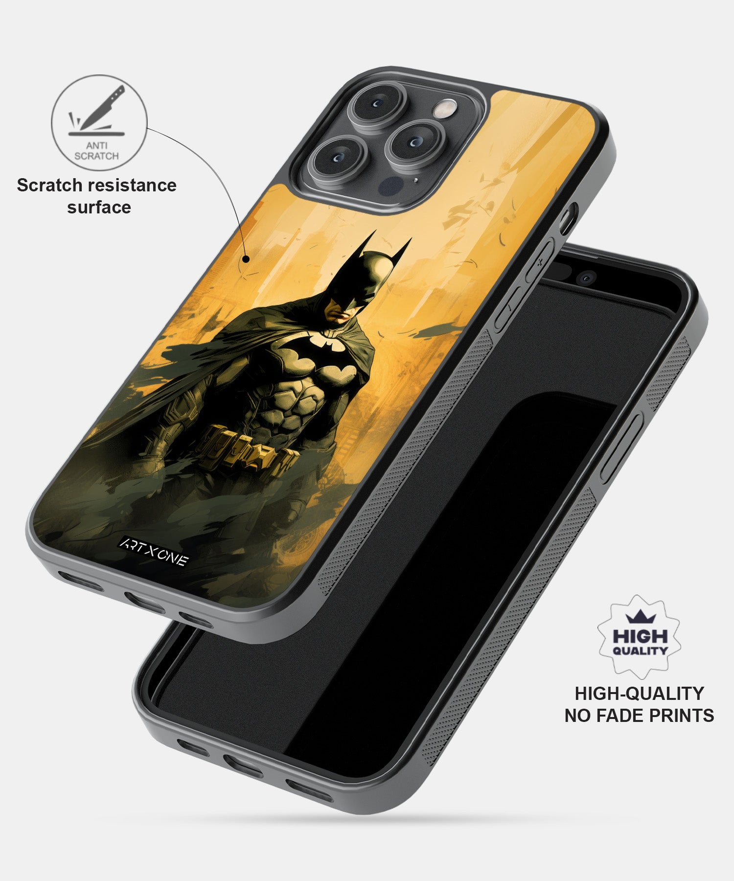 DC (Greatest Detective) Mobile Back Cover