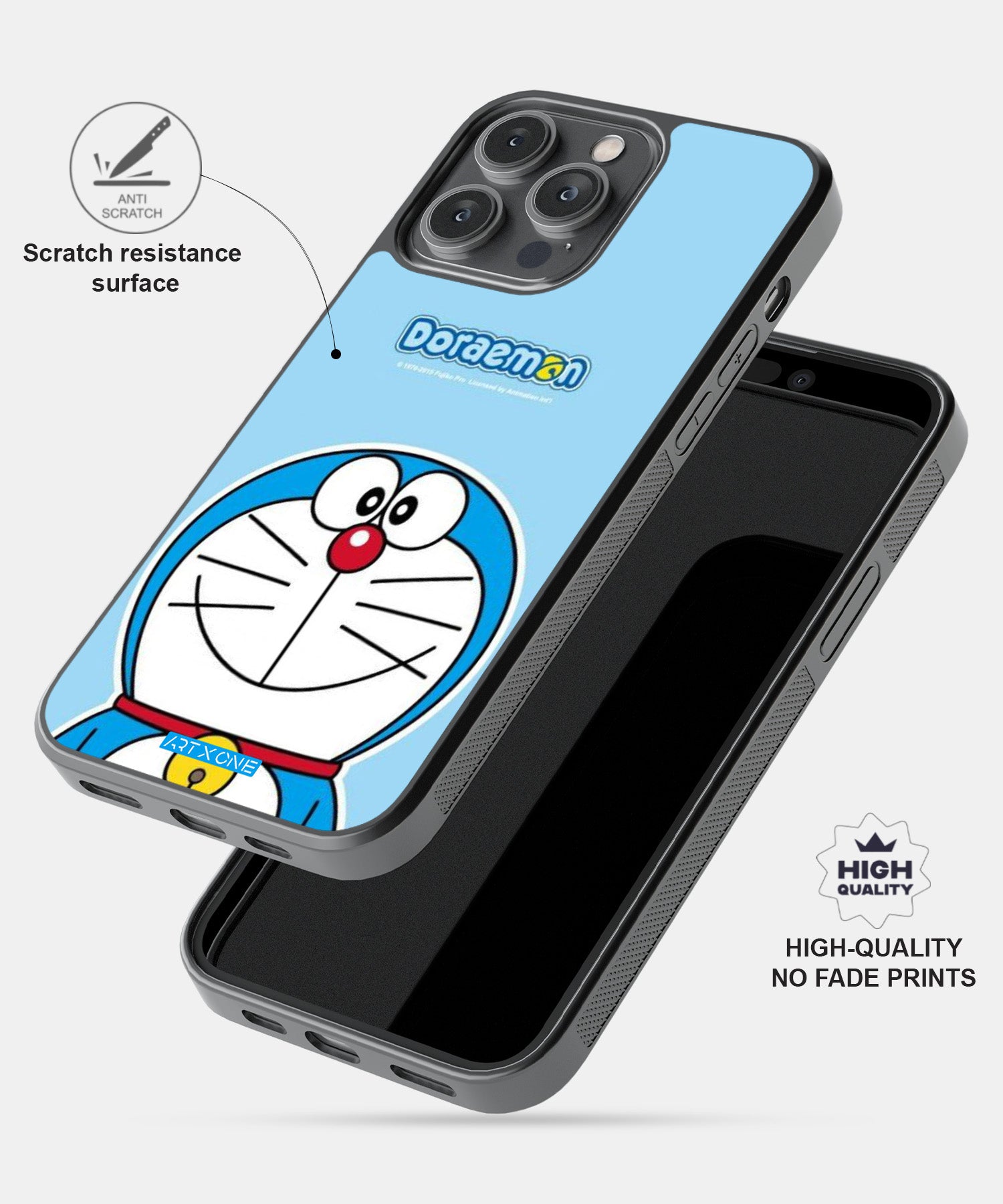 Cartoon (Doreamon) Mobile Back Cover