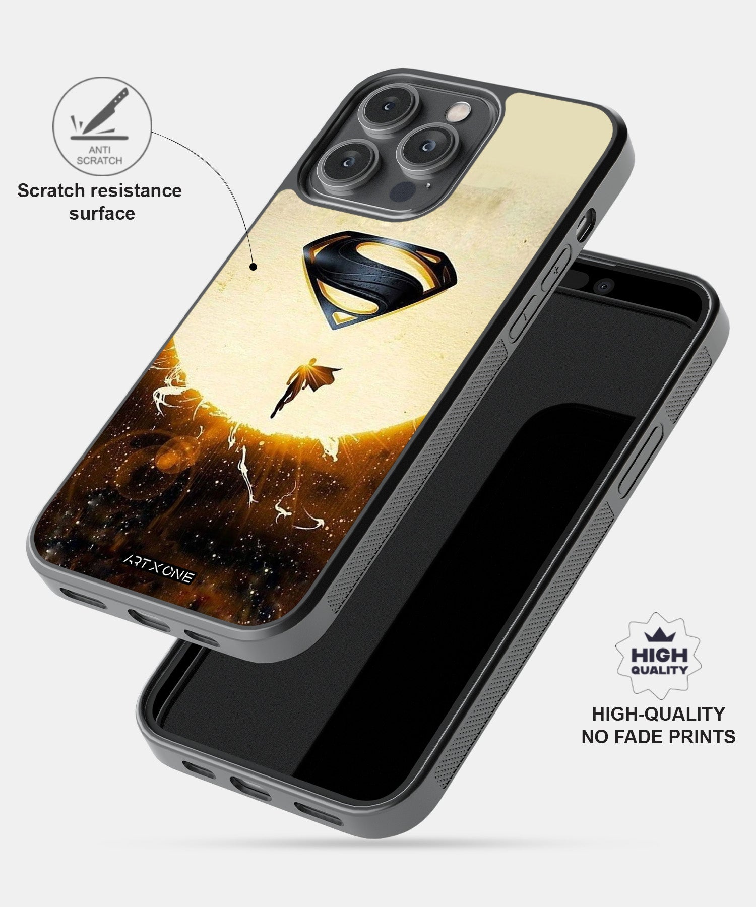 DC (Superman Symbol) Mobile Back Cover