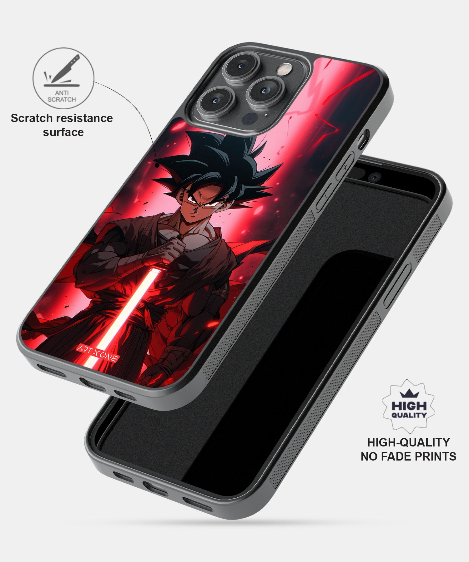 Goku Legendary Adventures Mobile Back Cover
