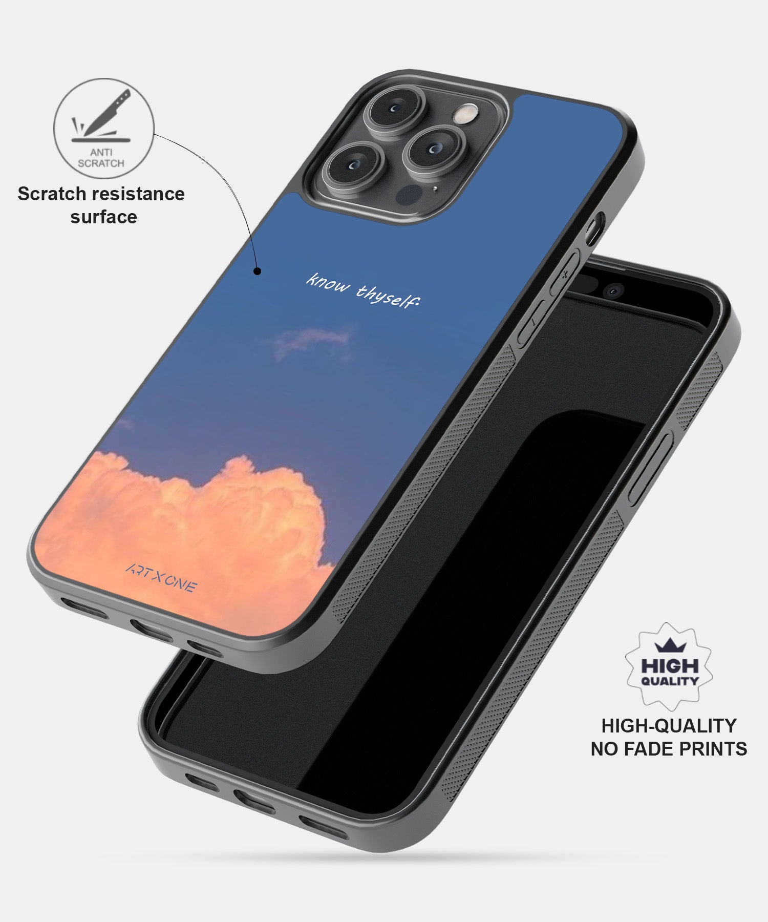 Know Thyself Mobile Back Cover
