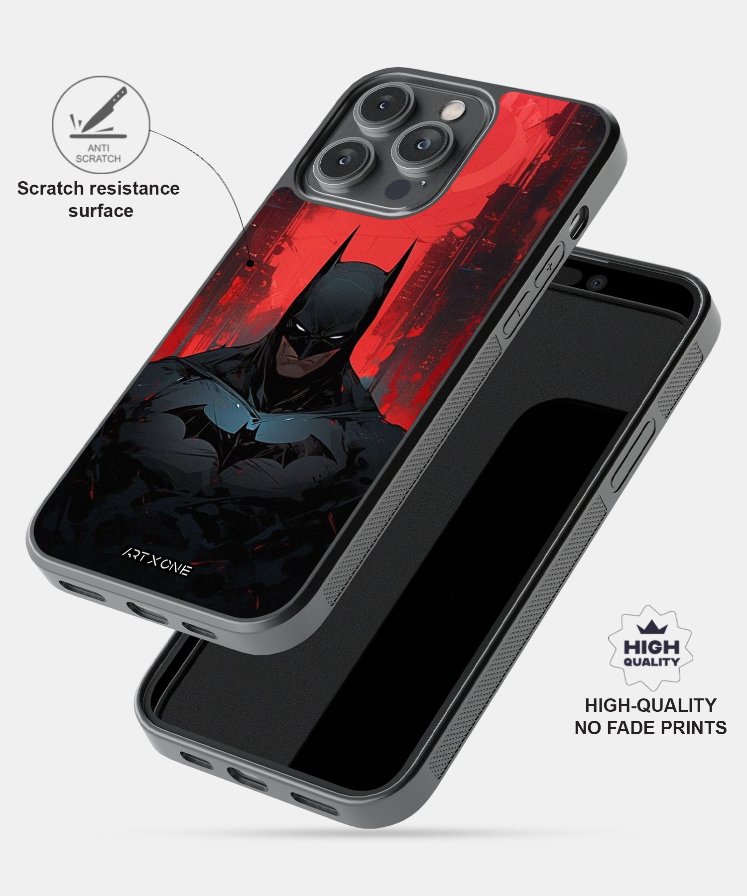DC (Batman) Mobile Back Cover