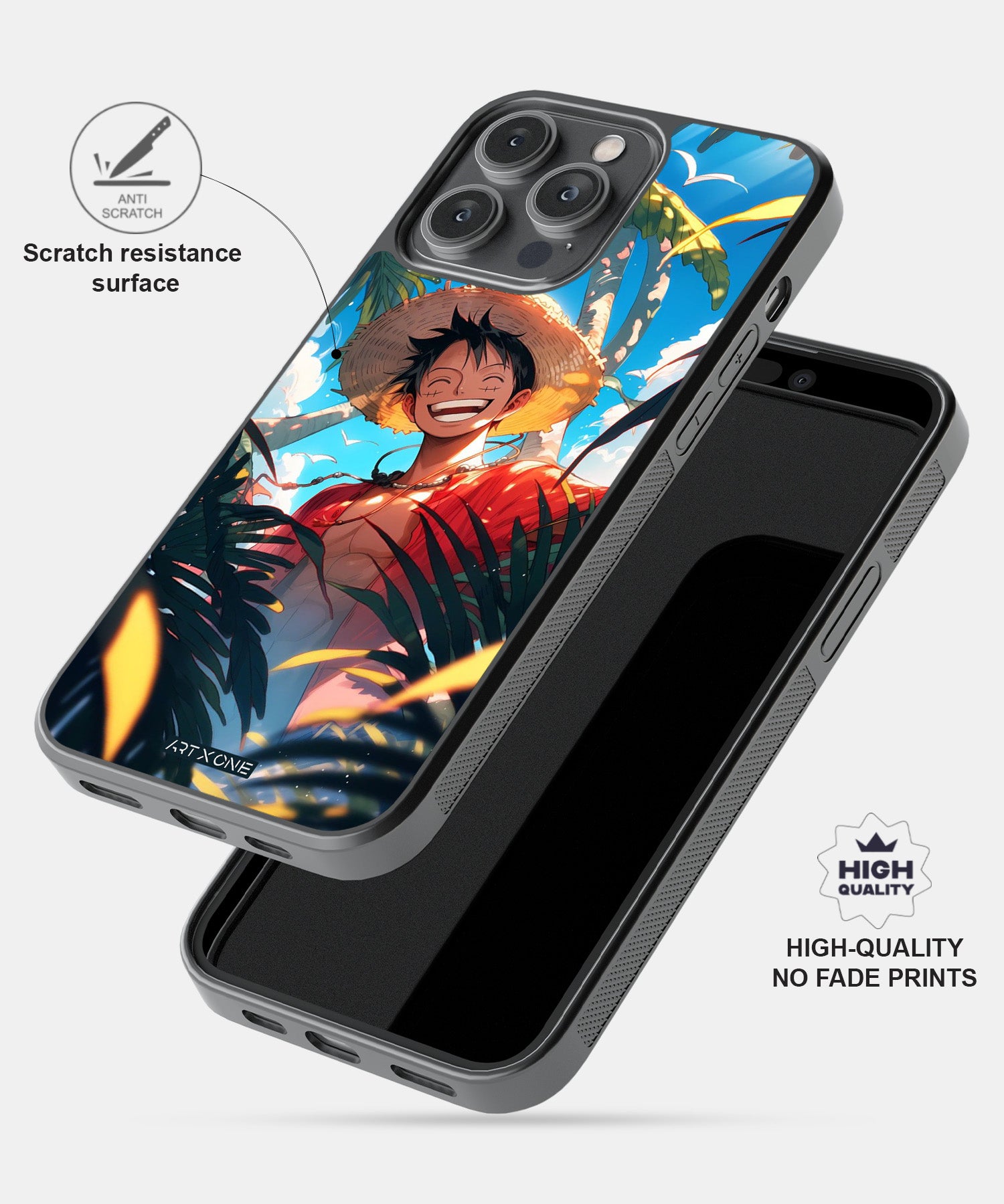 Pirate King Pride Mobile Back Cover