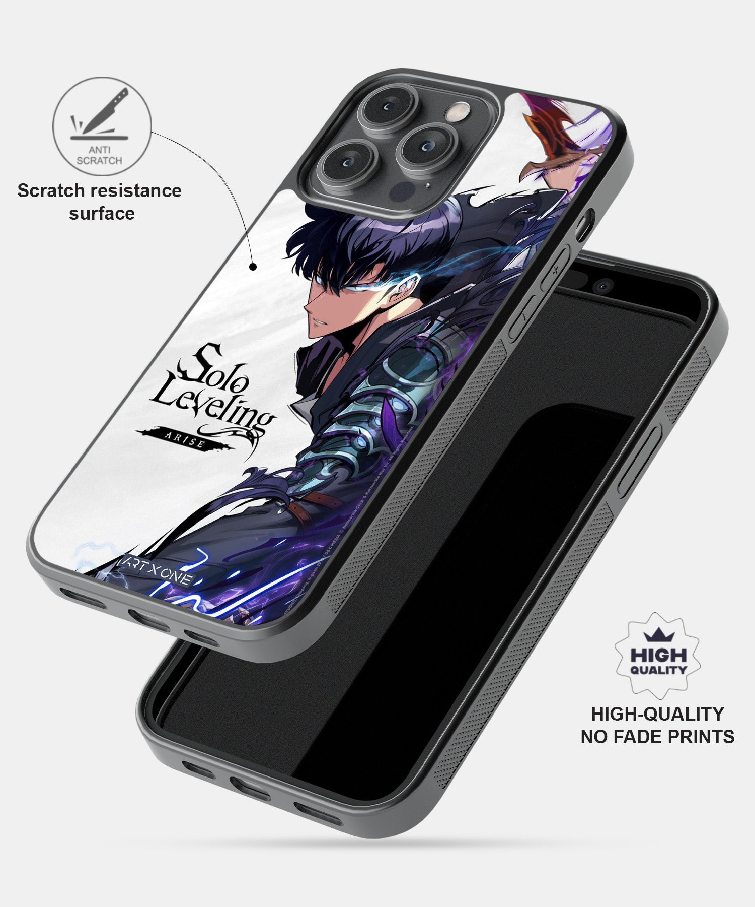 Solo Leveling  (Solo Leveling) Mobile Back Cover