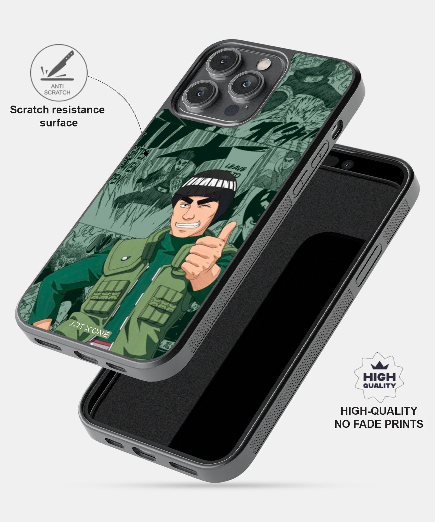Might Guys Promise Mobile Back Cover
