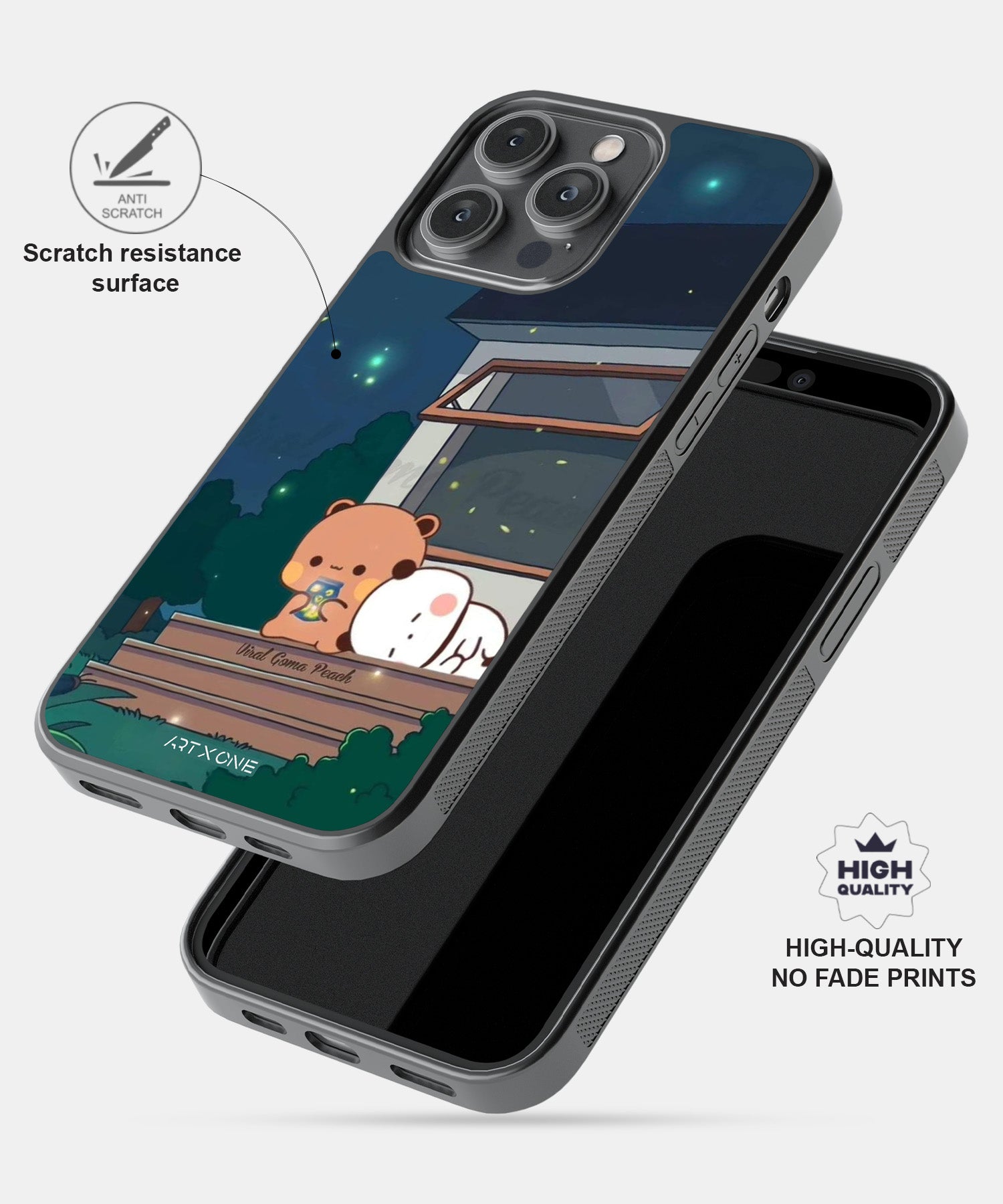 On Your Lap Mobile Back Cover