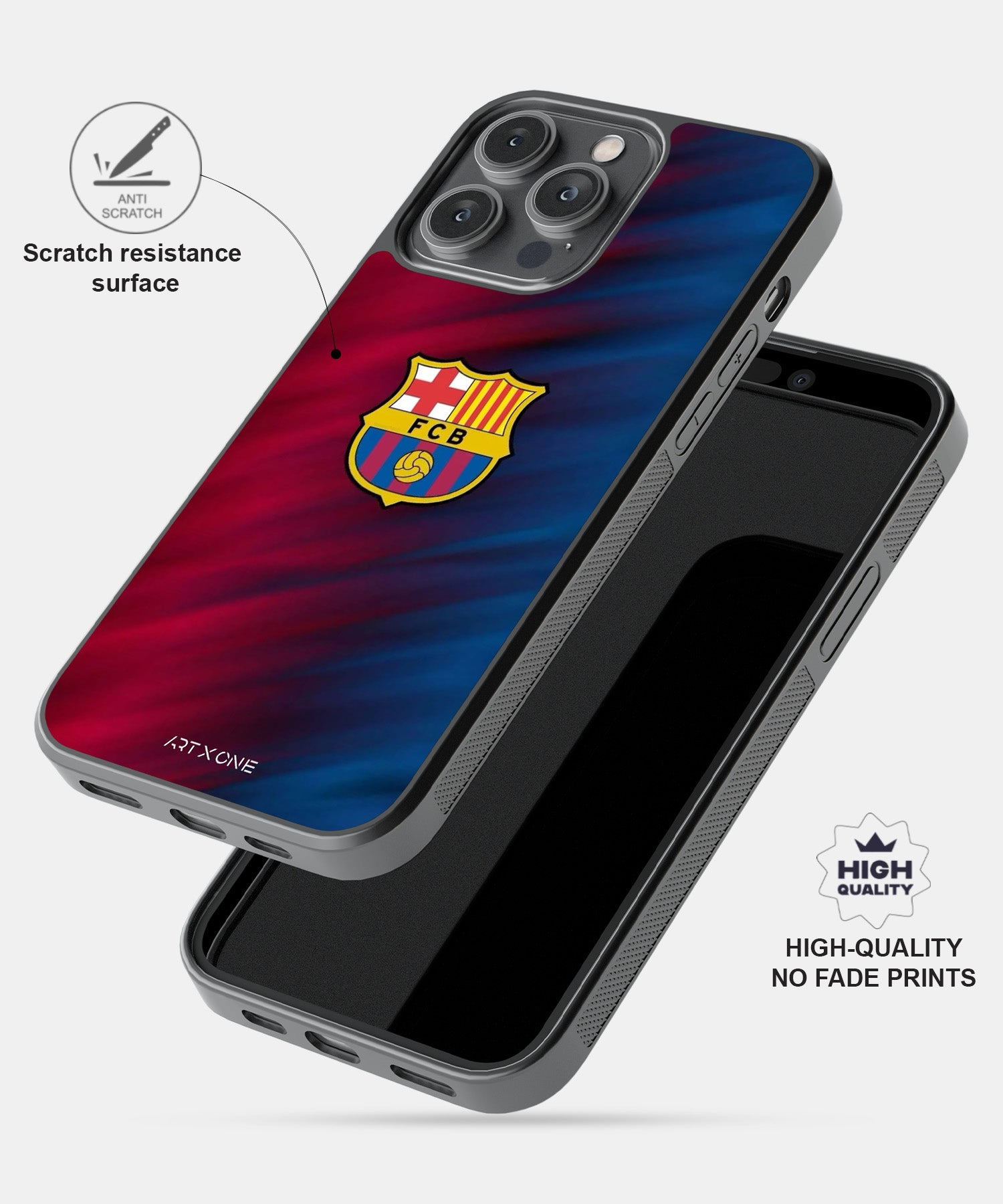 Football (FCB Club) Mobile Back Cover