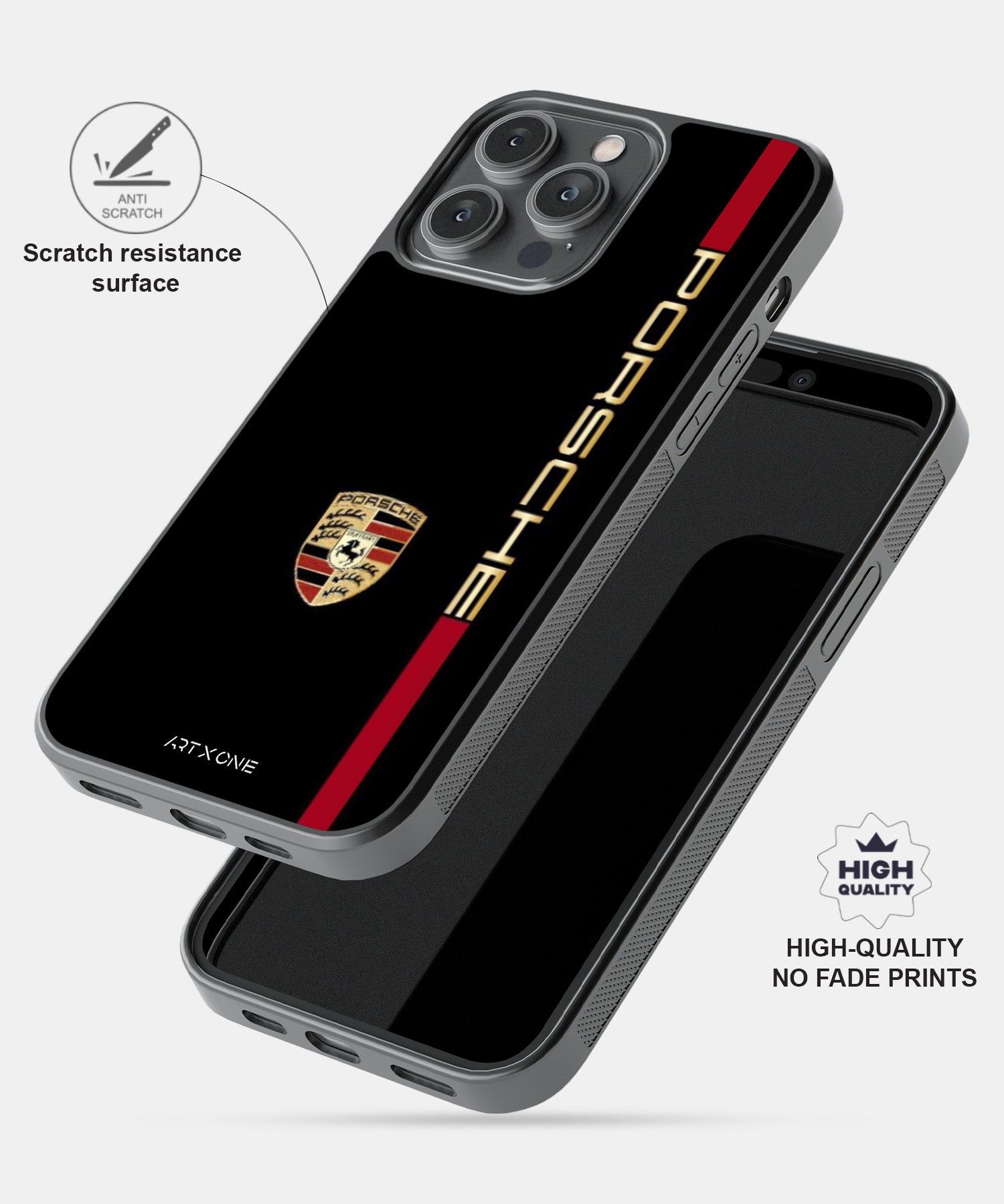 Sports Car  (Porsche) Mobile Back Cover