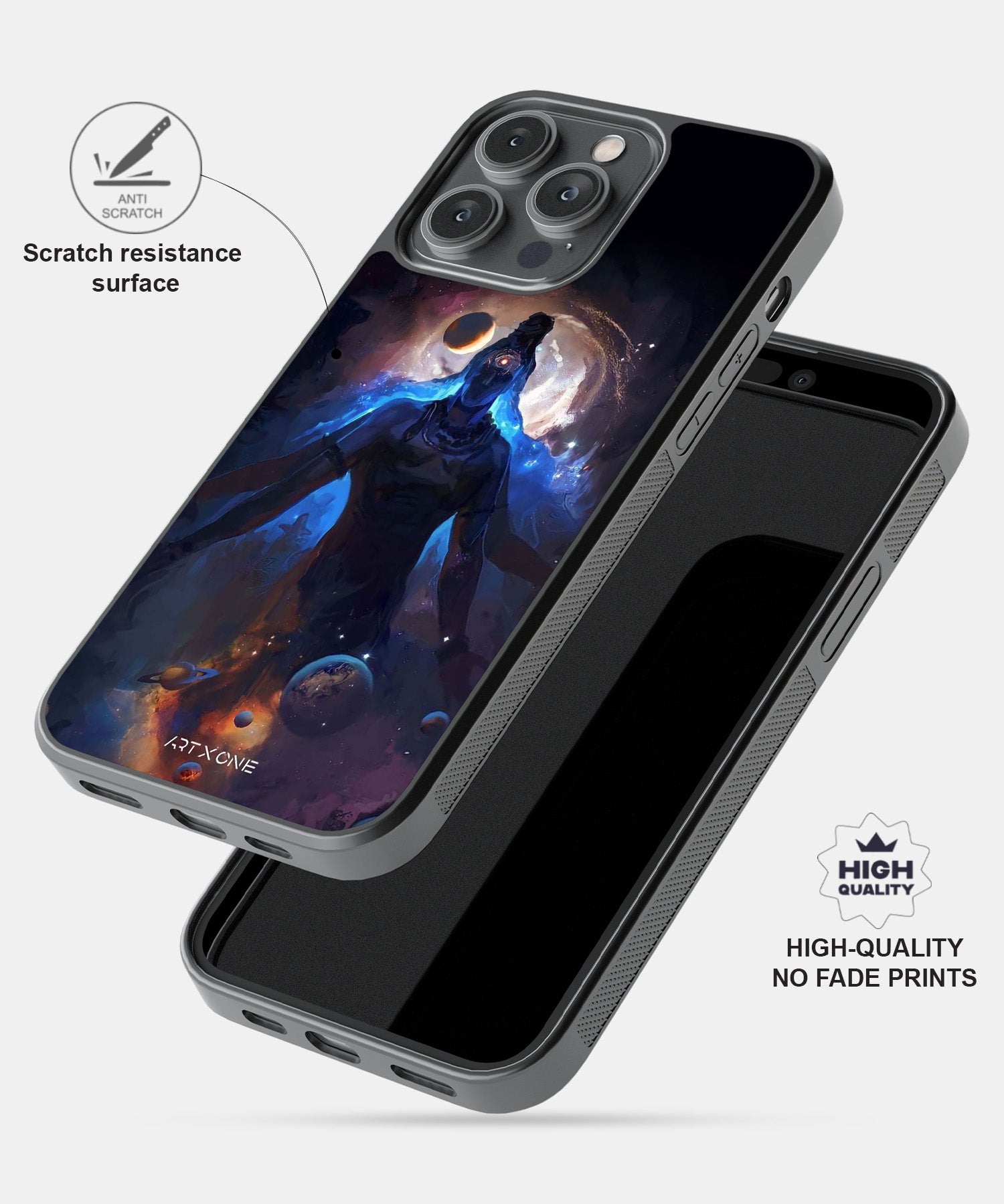 Hindu Gods (The Creator) Mobile Back Cover