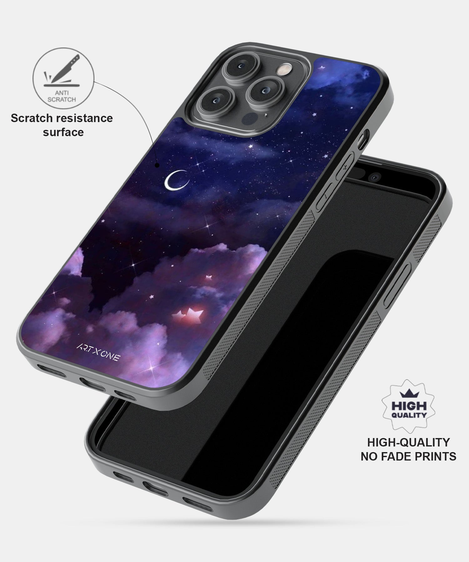 Sky in the Night Mobile Back Cover