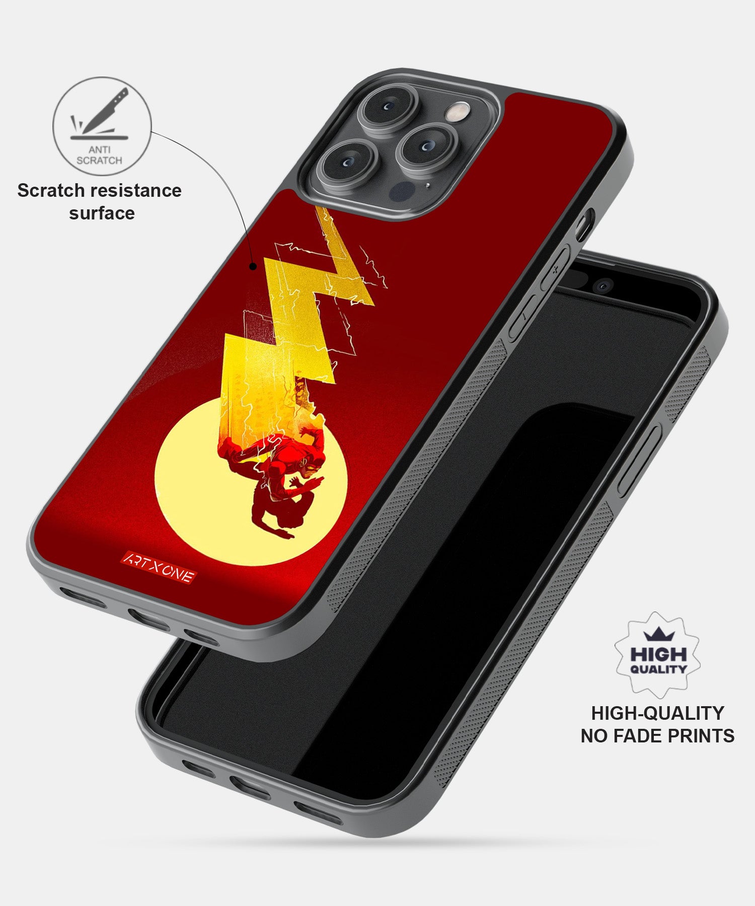 DC (Flash) Mobile Back Cover
