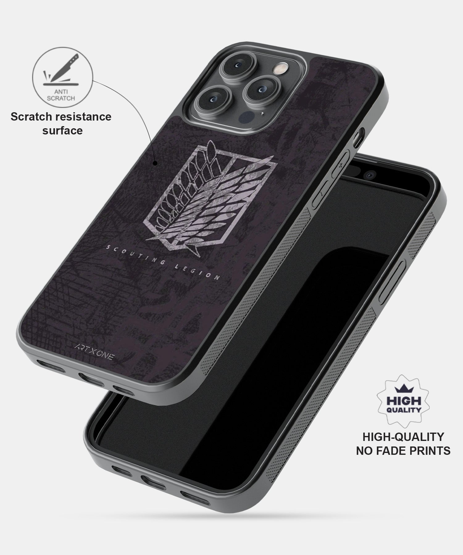 Scouting Legion Mobile Back Cover