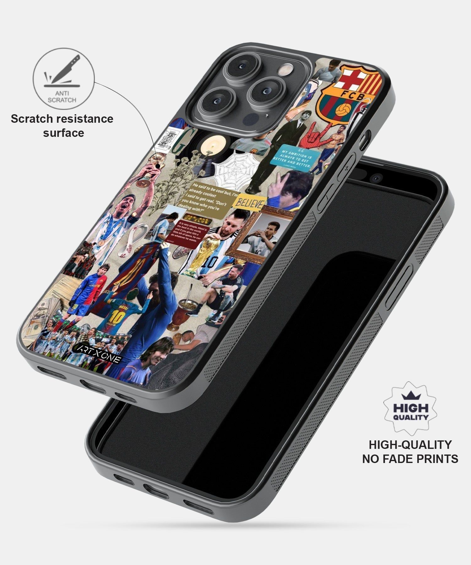 Football (Lionel Messi) Mobile Back Cover
