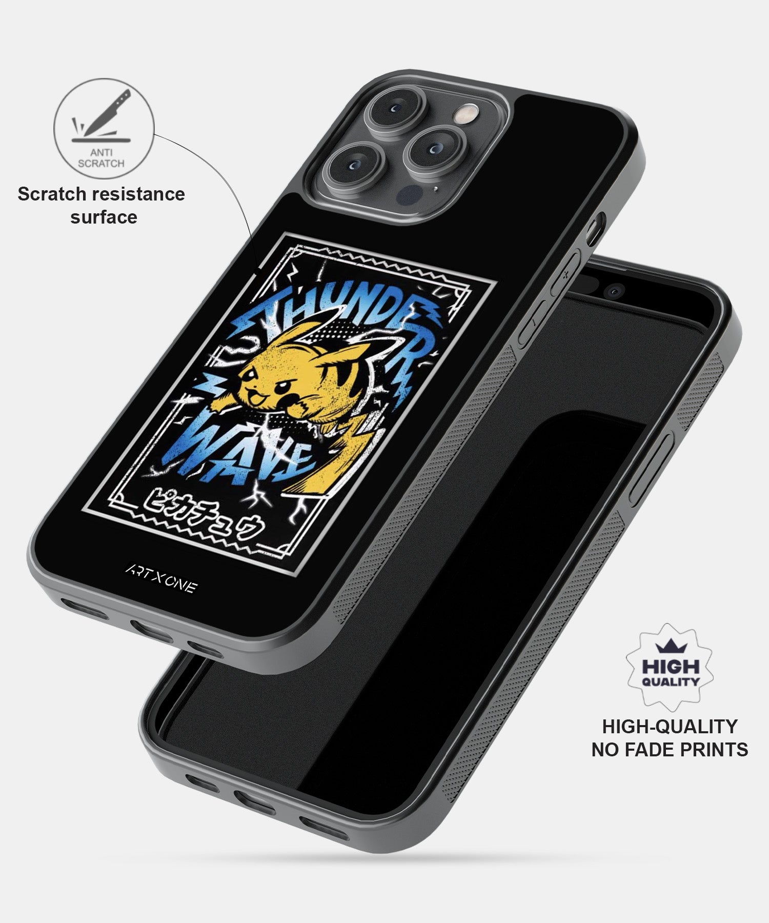 Cartoon (Thunder Wave) Mobile Back Cover