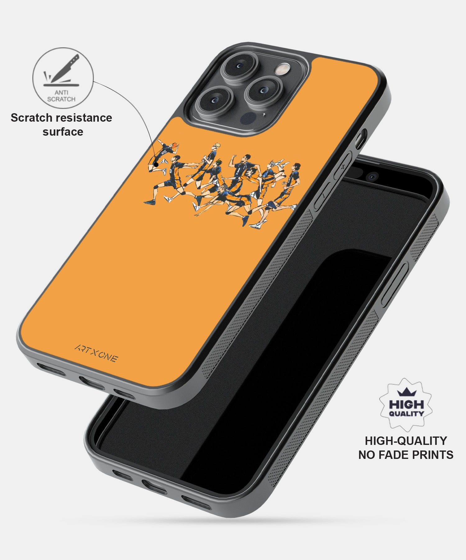 Haikyuu Karasuno Mobile Back Cover
