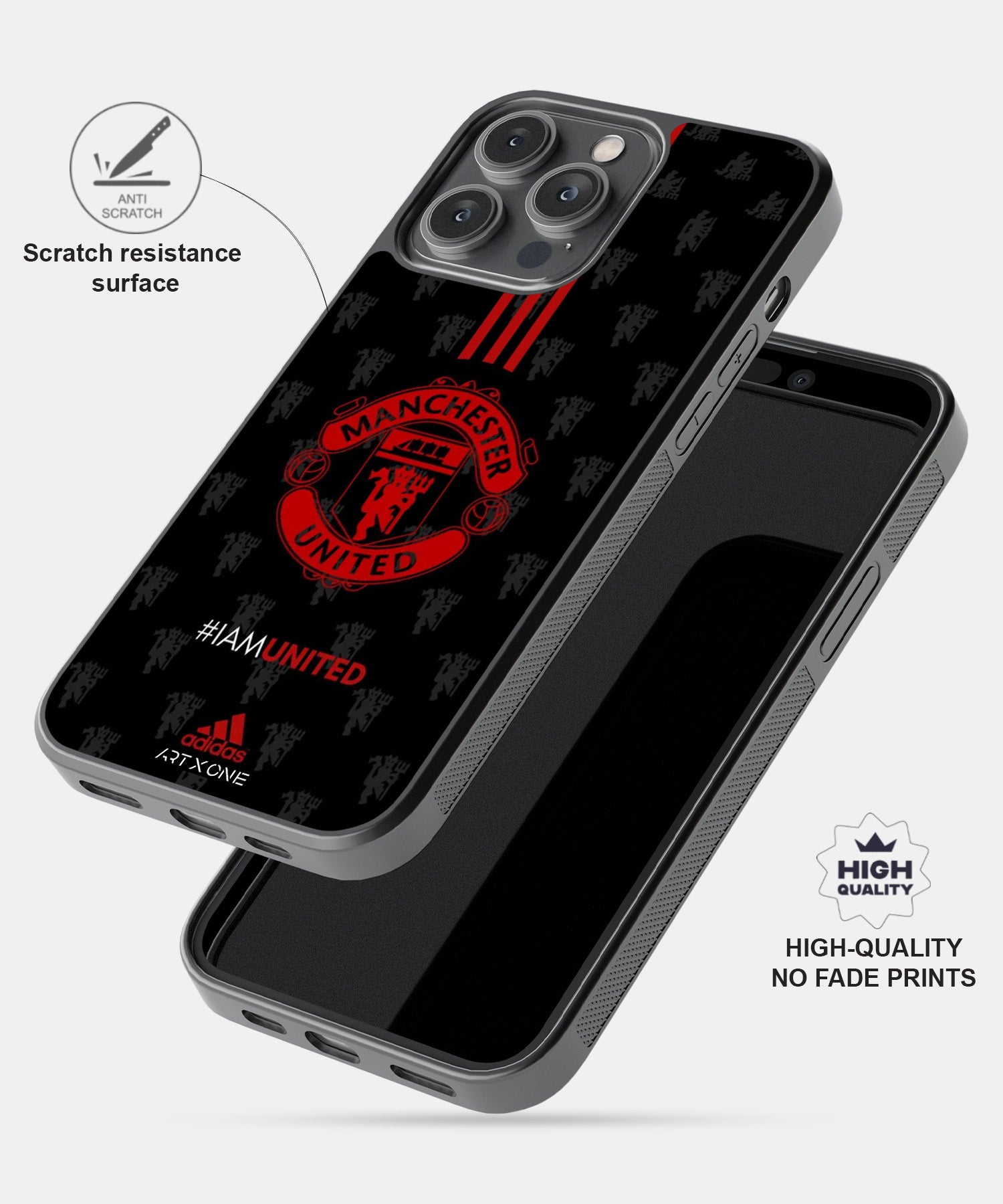 Football (Manchester United) Mobile Back Cover