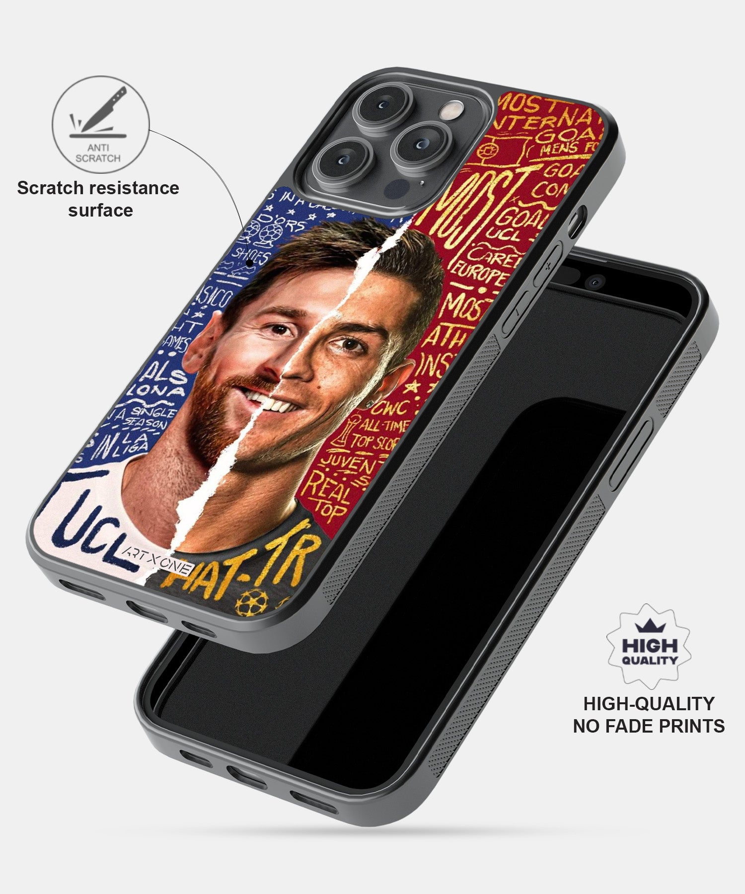 Football (Greats of the Game) Mobile Back Cover