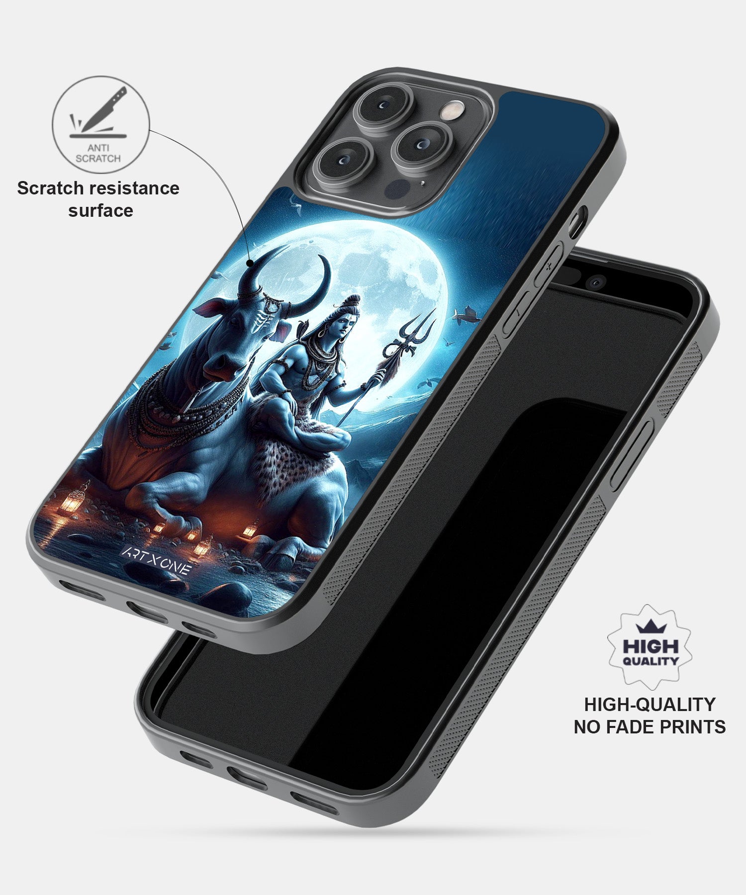 Hindu Gods (Bhole Baba) Mobile Back Cover