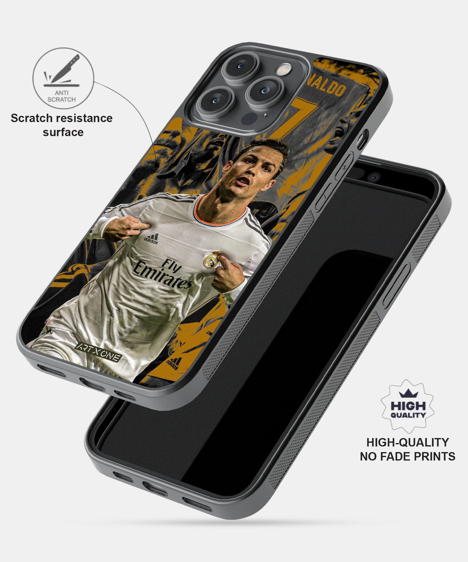 Football (CR7 Ronaldo) Mobile Back Cover