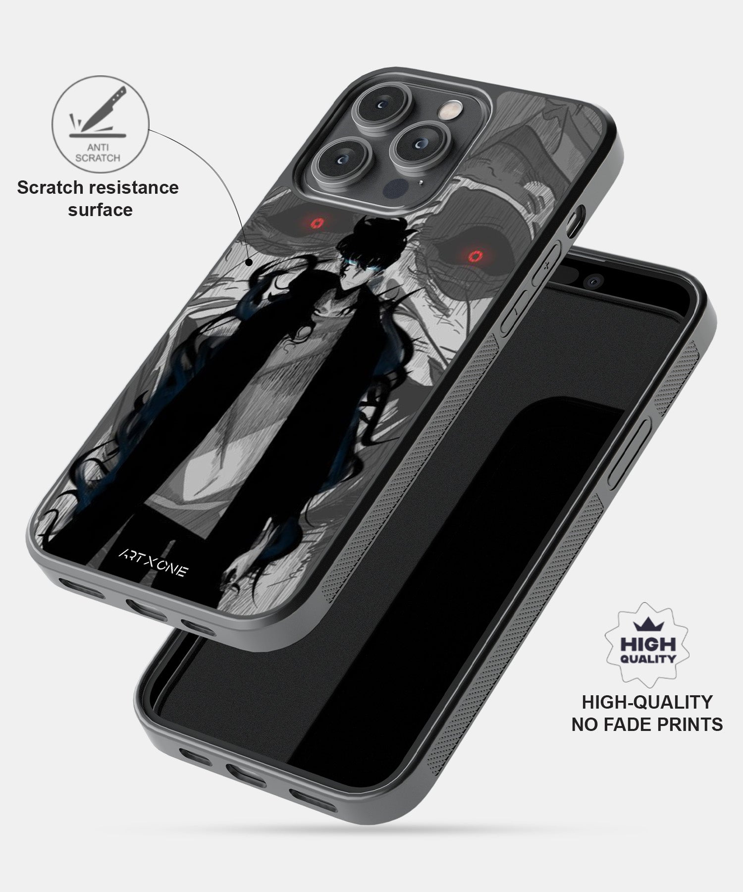 Solo Leveling  (Arise Solo Leveling) Mobile Back Cover