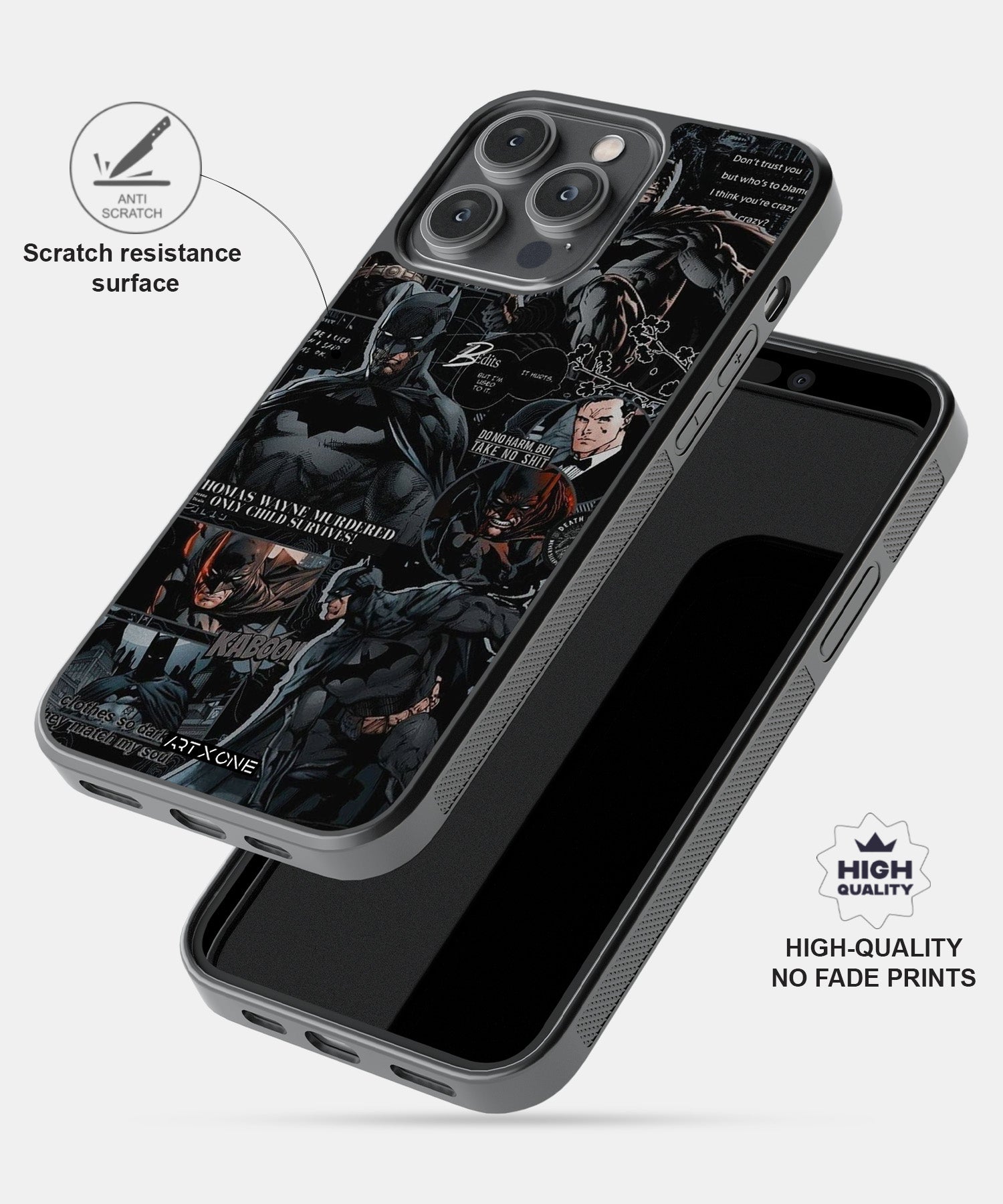 DC (Bruce Wayne) Mobile Back Cover
