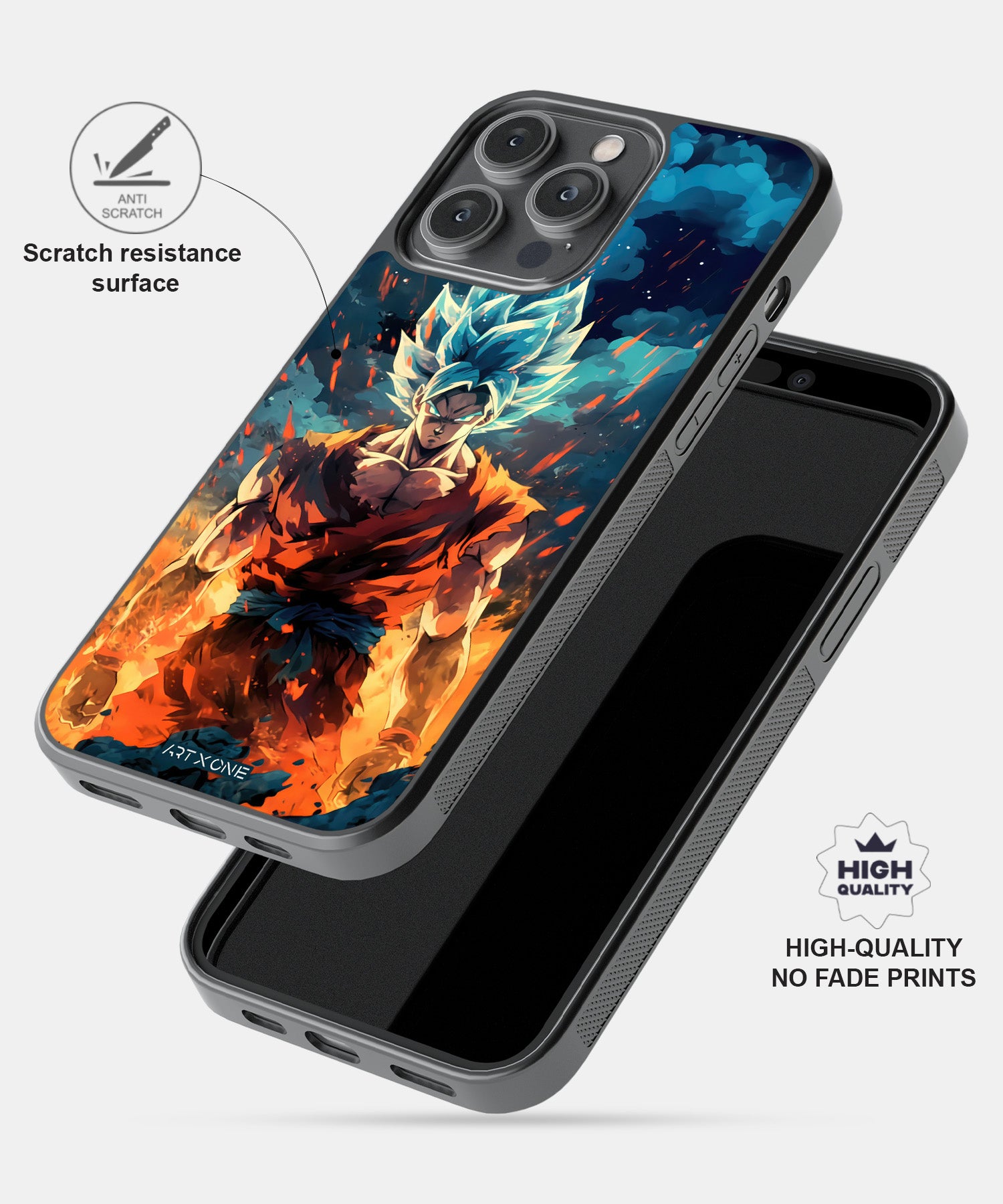 Goku Dynamic Mobile Back Cover