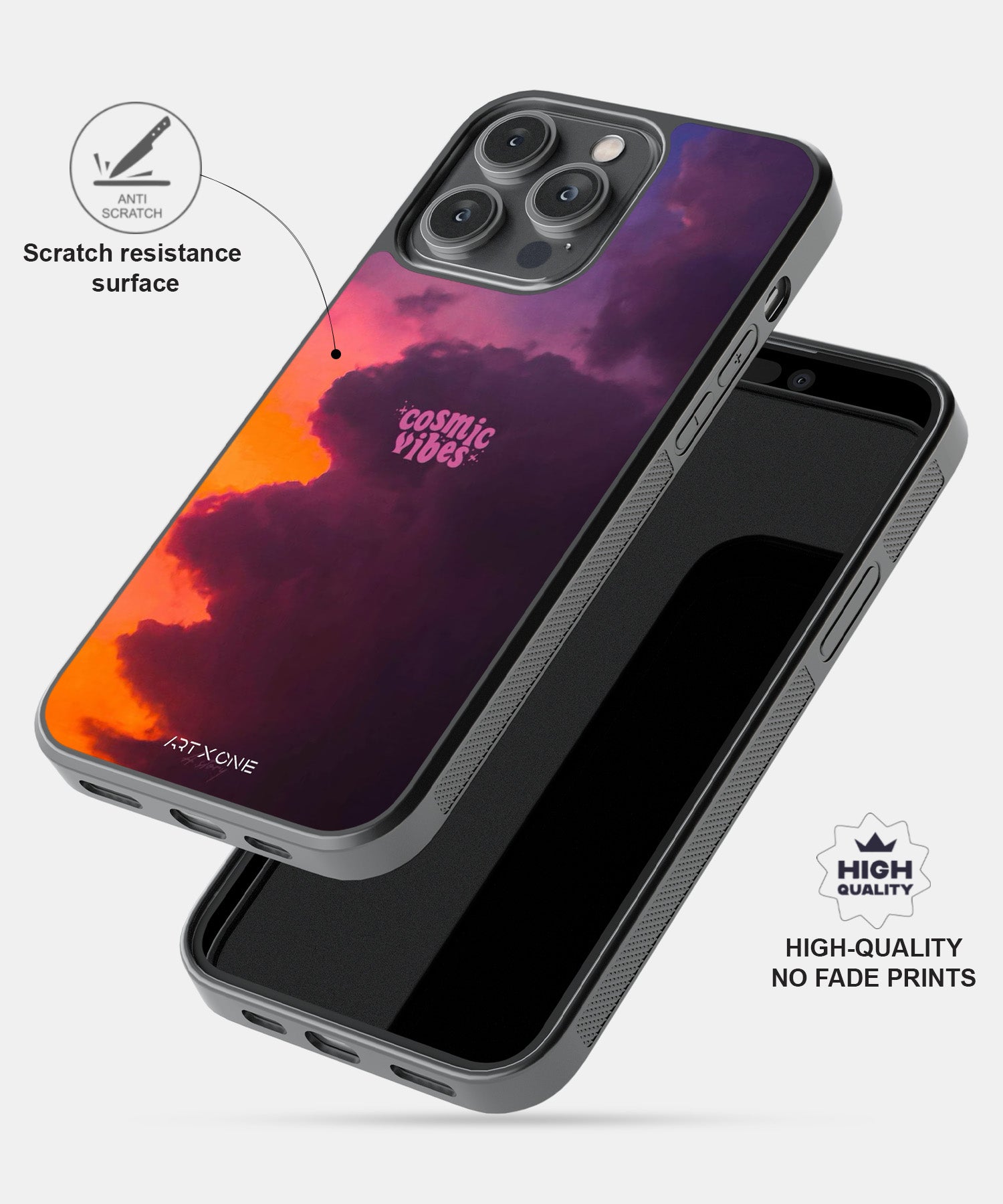 Cosmic Vibes Mobile Back Cover