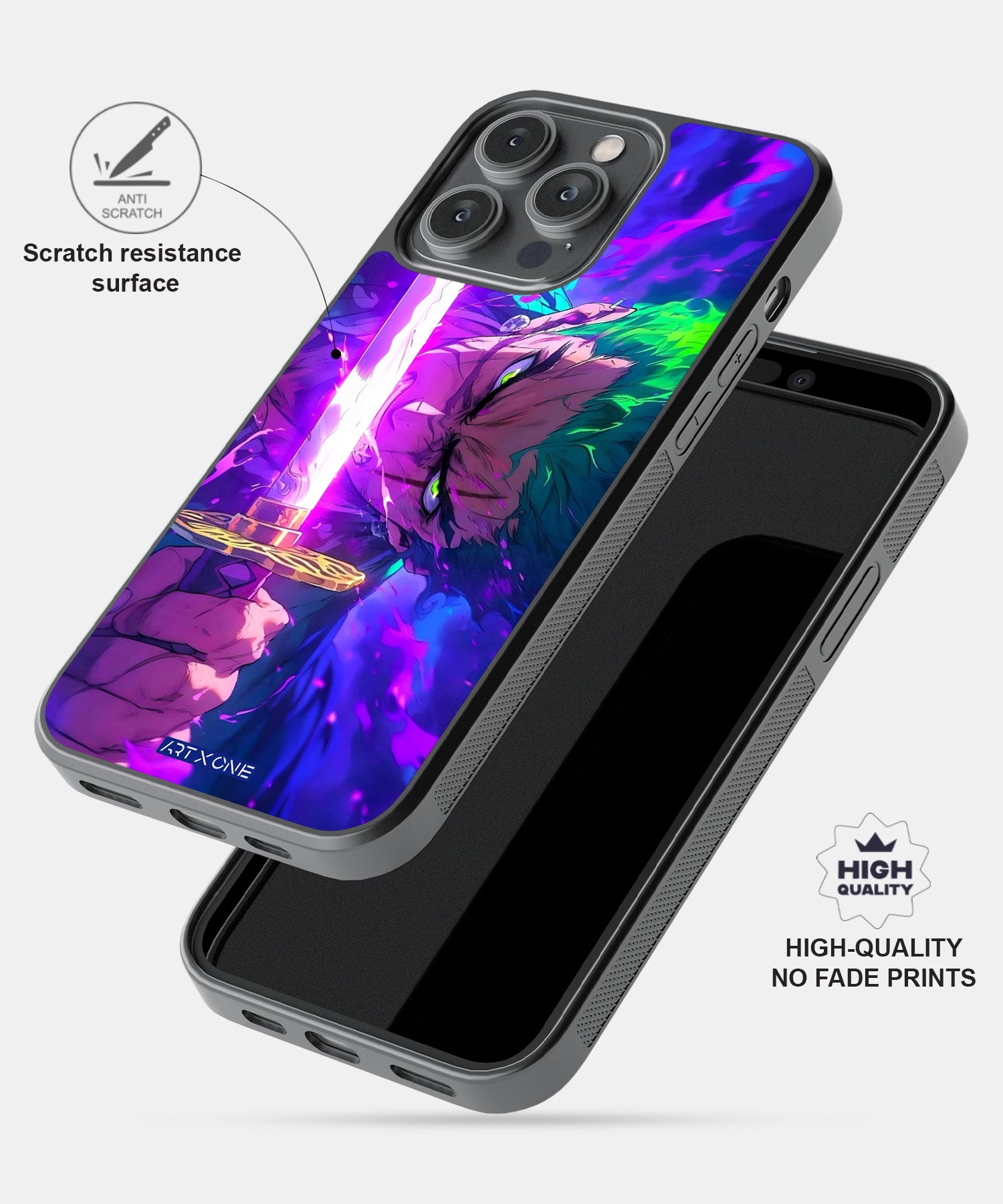 One Piece  (Zoro Pirate Hunter) Mobile Back Cover