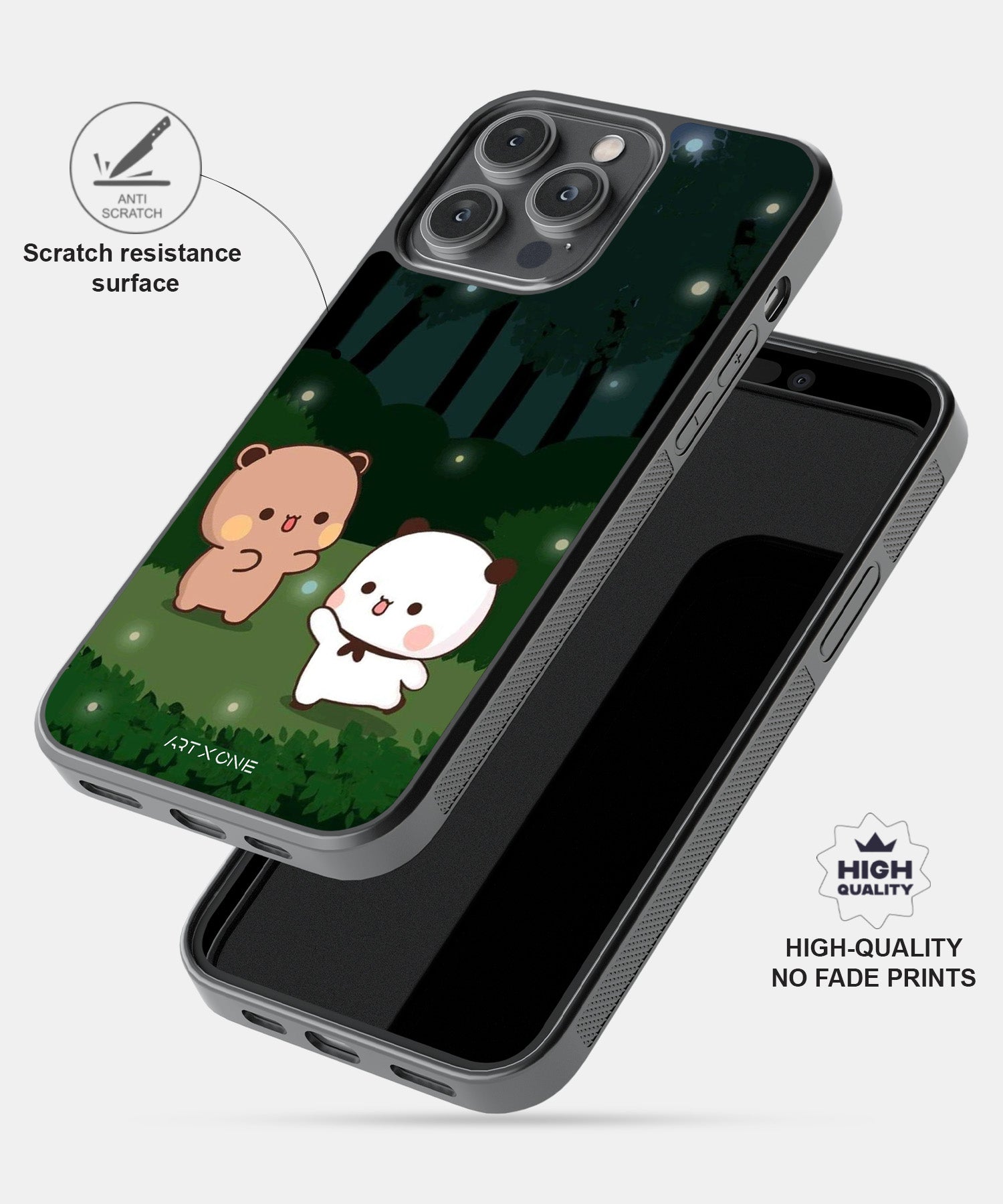 The night dance Mobile Back Cover