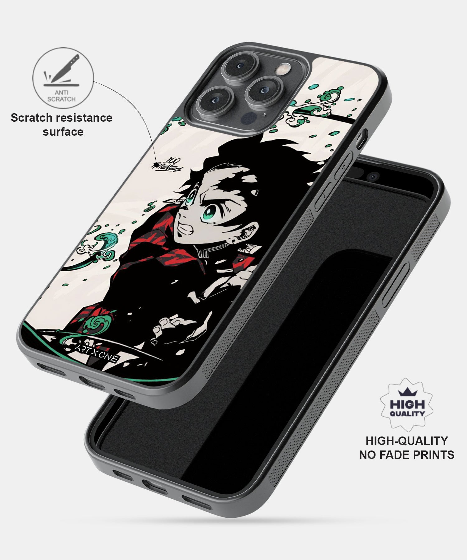 Demon Slayer (Tanjiro) Mobile Back Cover