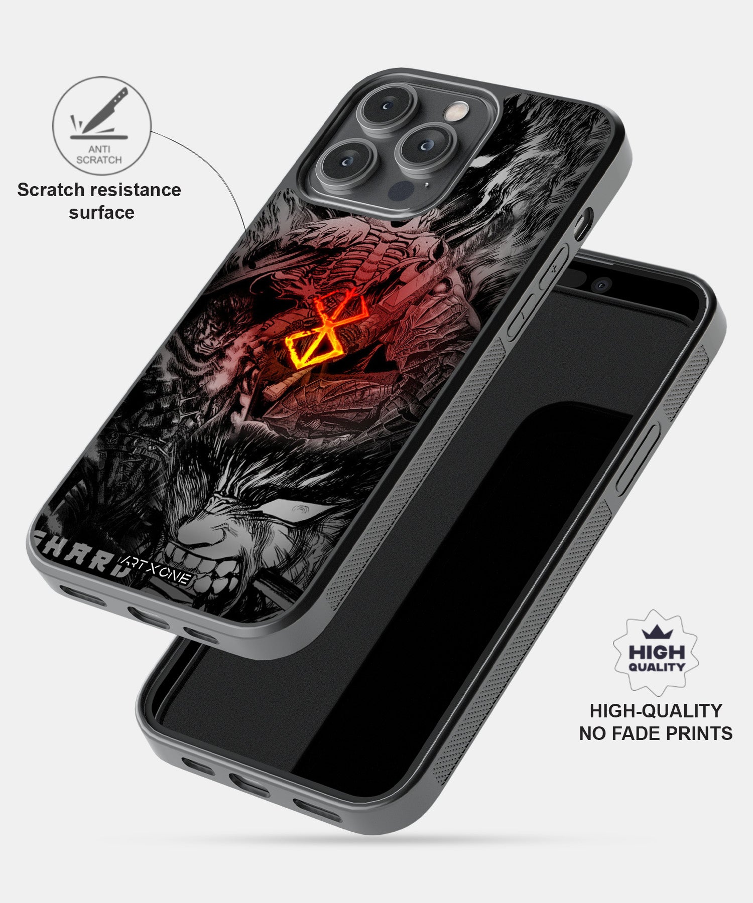Berserk  (Skull Knight) Mobile Back Cover