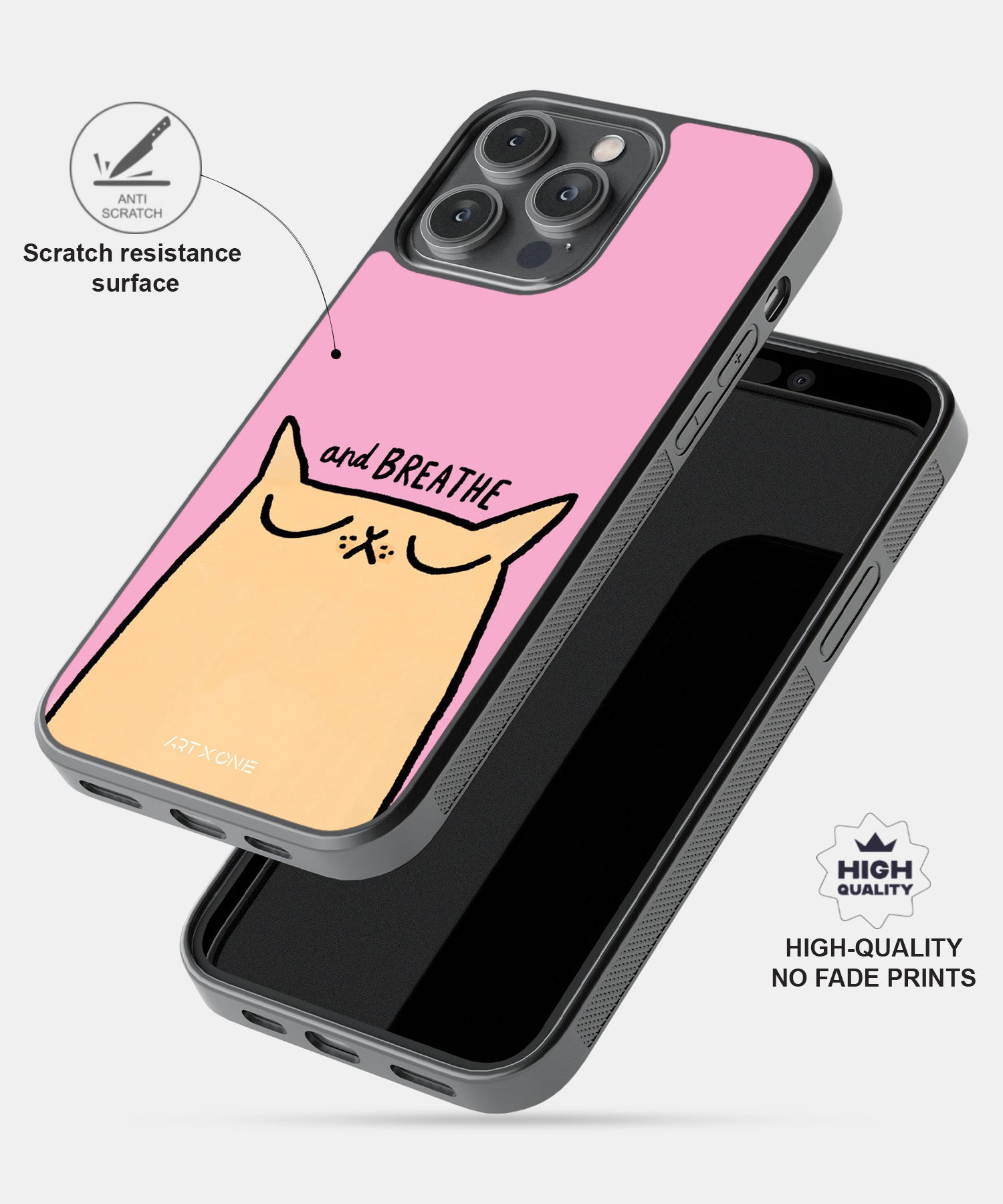 Breathe Mobile Back Cover