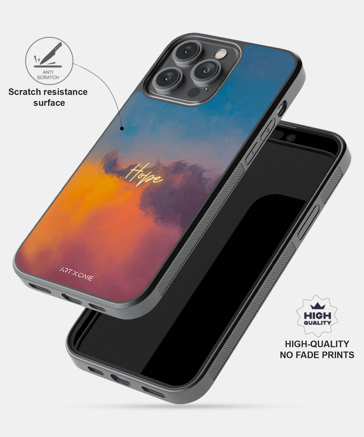 Vibrant Hope Mobile Back Cover
