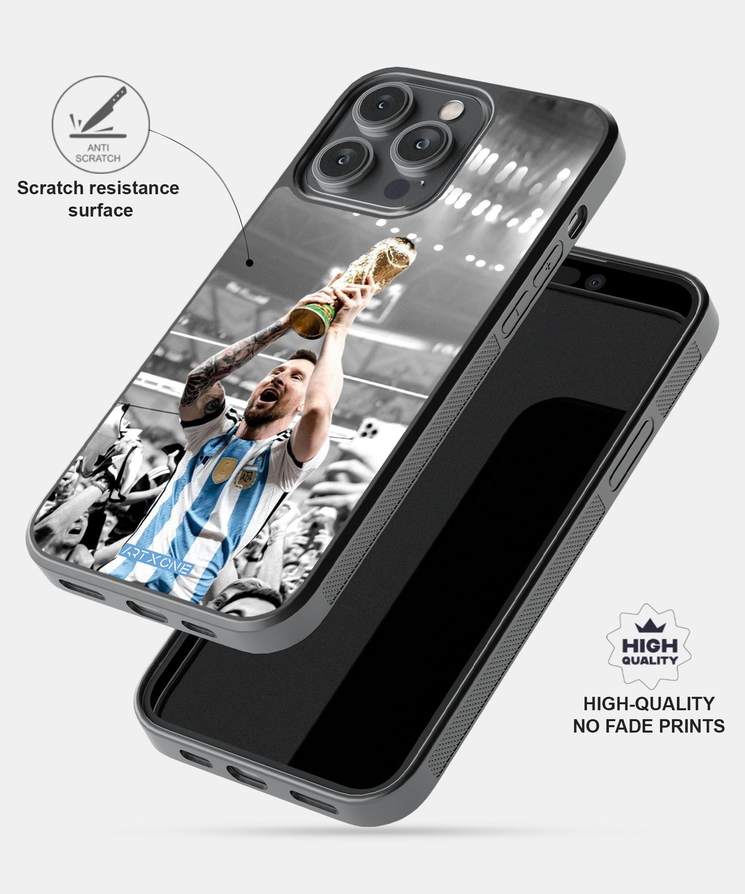 Football (Magical Messi) Mobile Back Cover