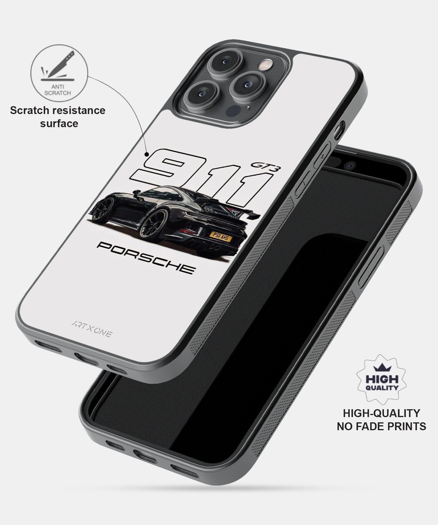 Sports Car  (Porsche 911) Mobile Back Cover