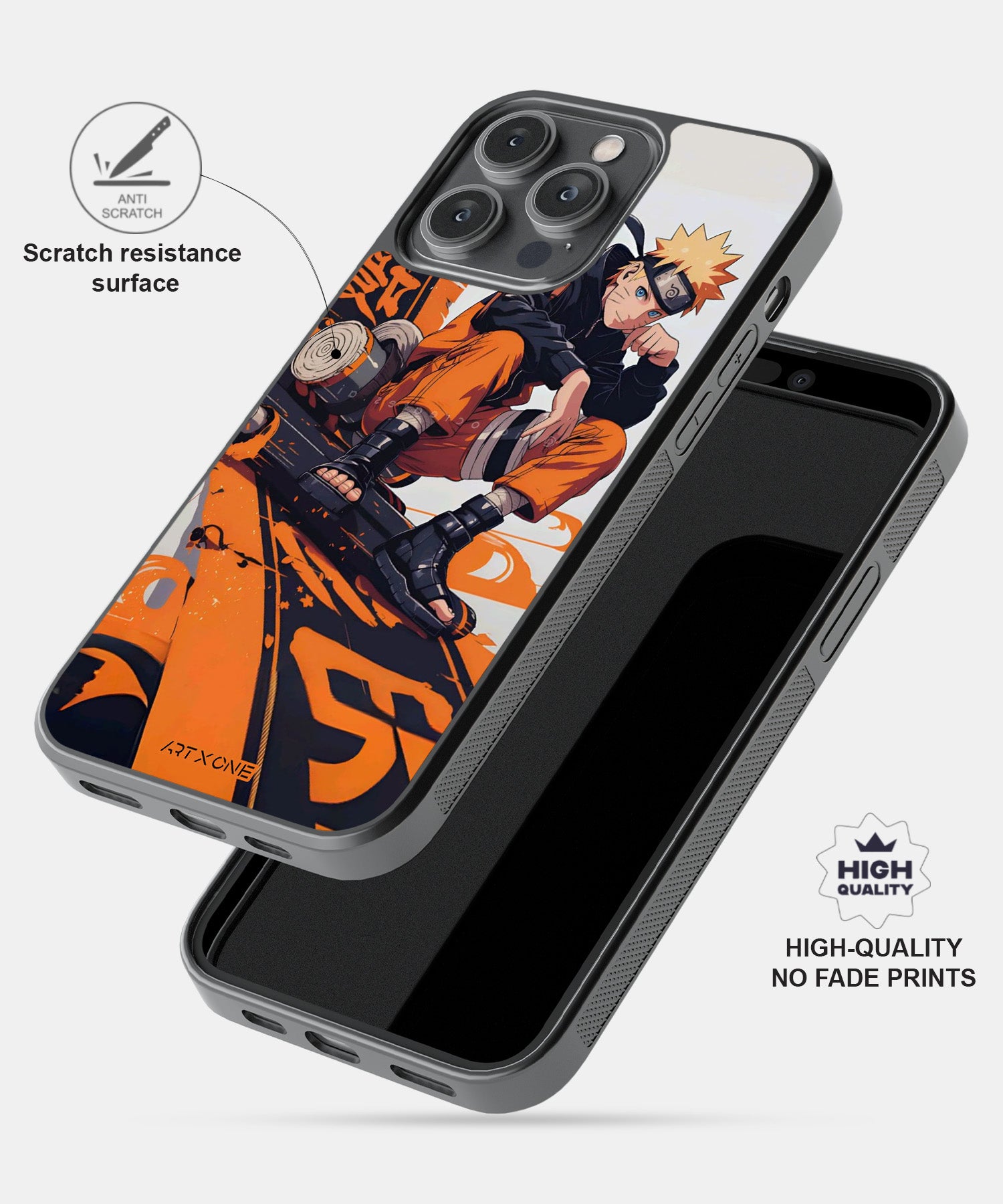 Naruto (Naruto) Mobile Back Cover